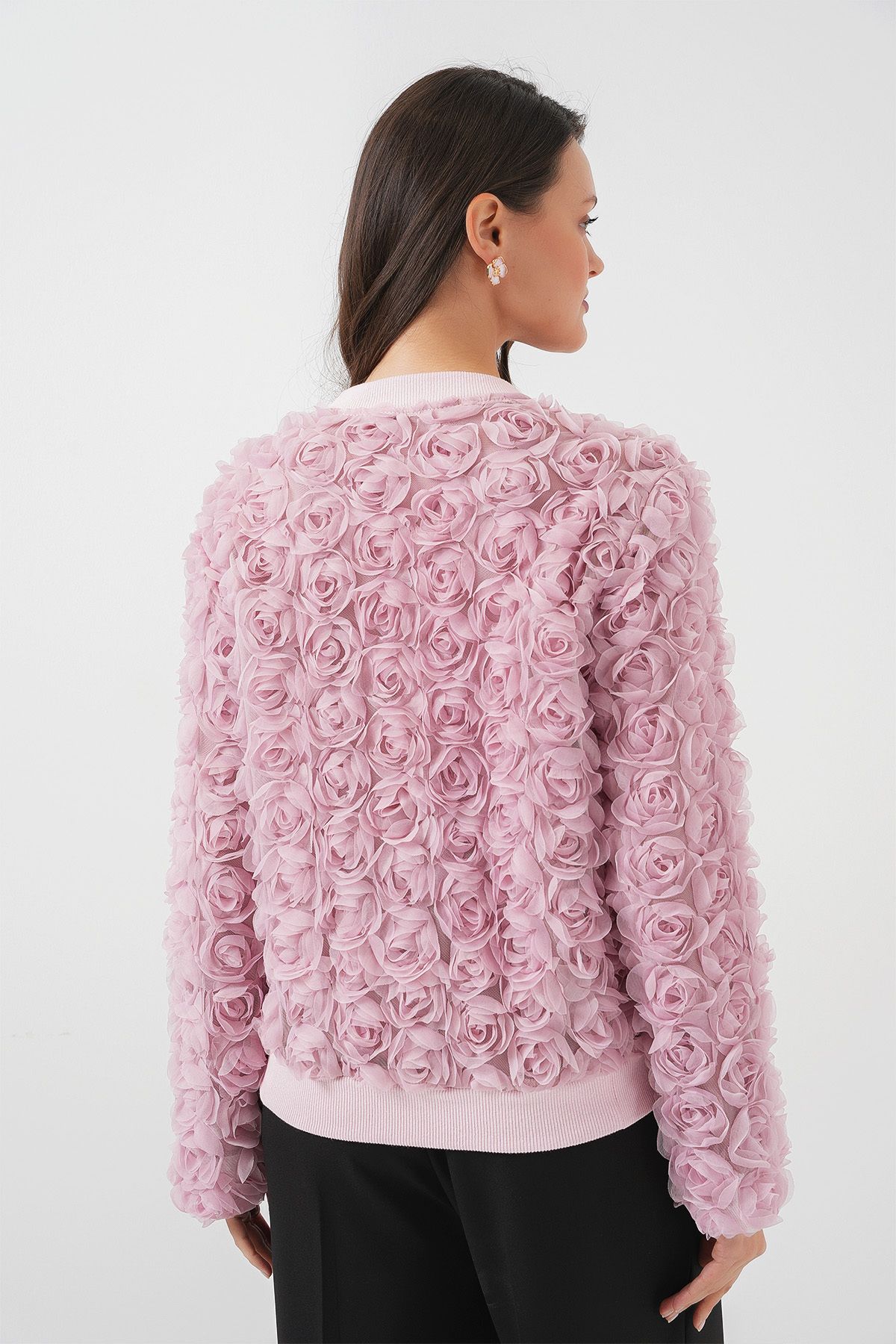 Bigdart-0719 Rose Jacket - Pink 6