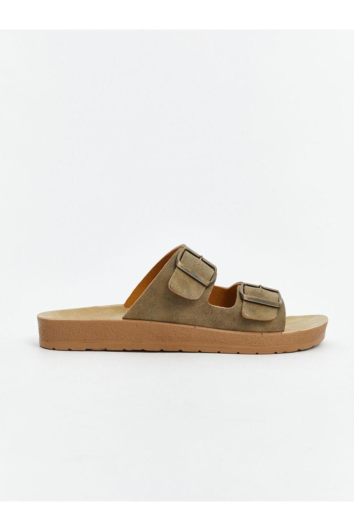 LC Waikiki-LCW STEPS Double Banded Men's Slippers 2