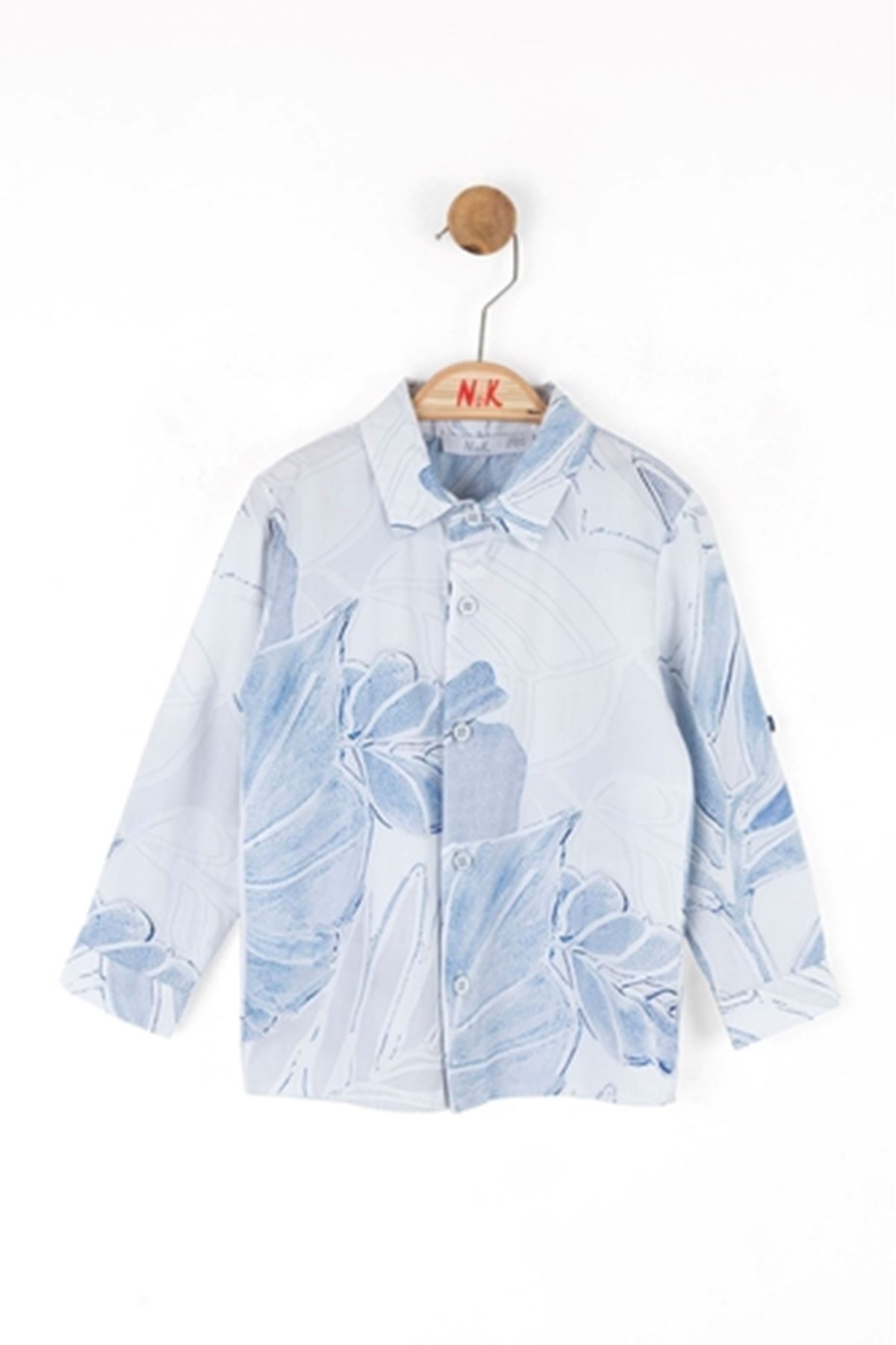 Nk Kids 48606 SARDINA GÖMLEK MAVİ 1/4 fotoğrafı 2 (önizleme)