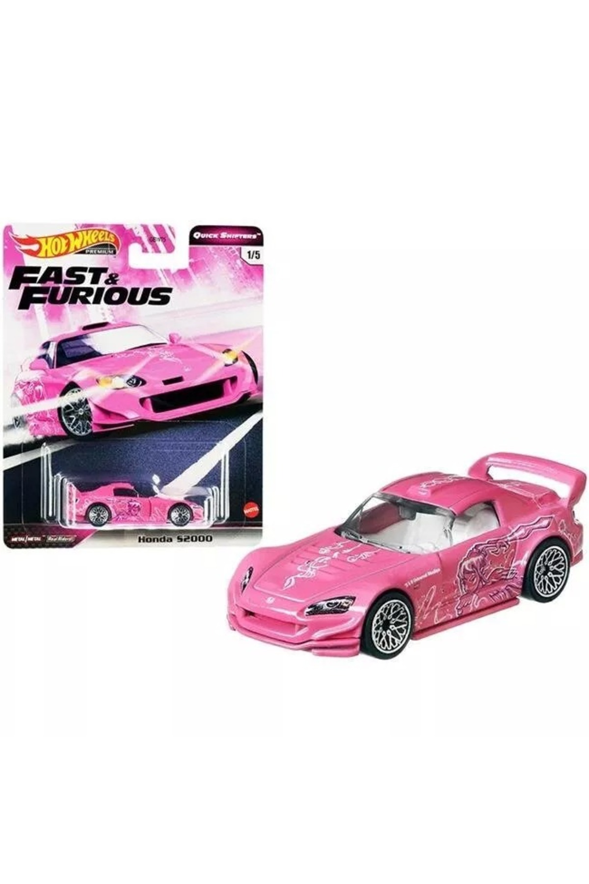 HOT WHEELS Premıum Honda S2000 FAST&FURIOUS - Fiyatı, Yorumları