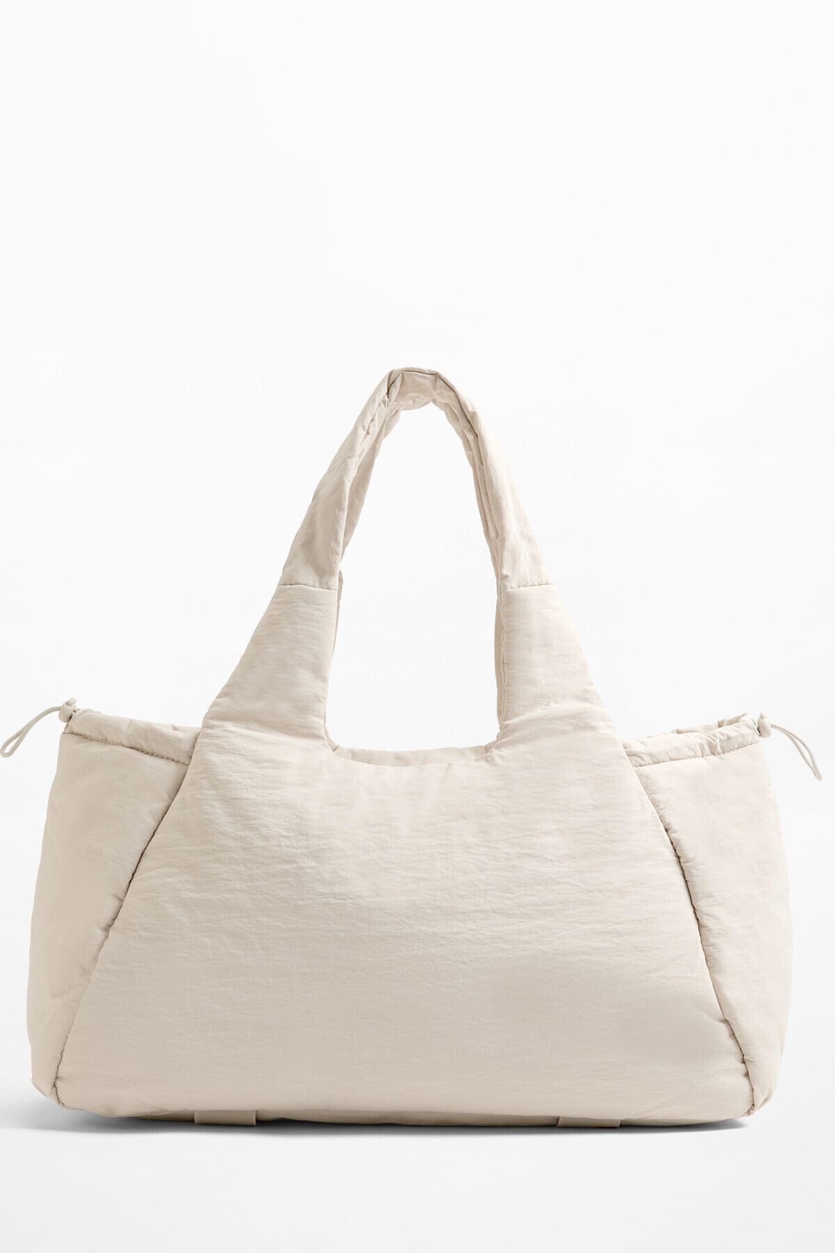 Oysho-Yoga bag with side gathering 1