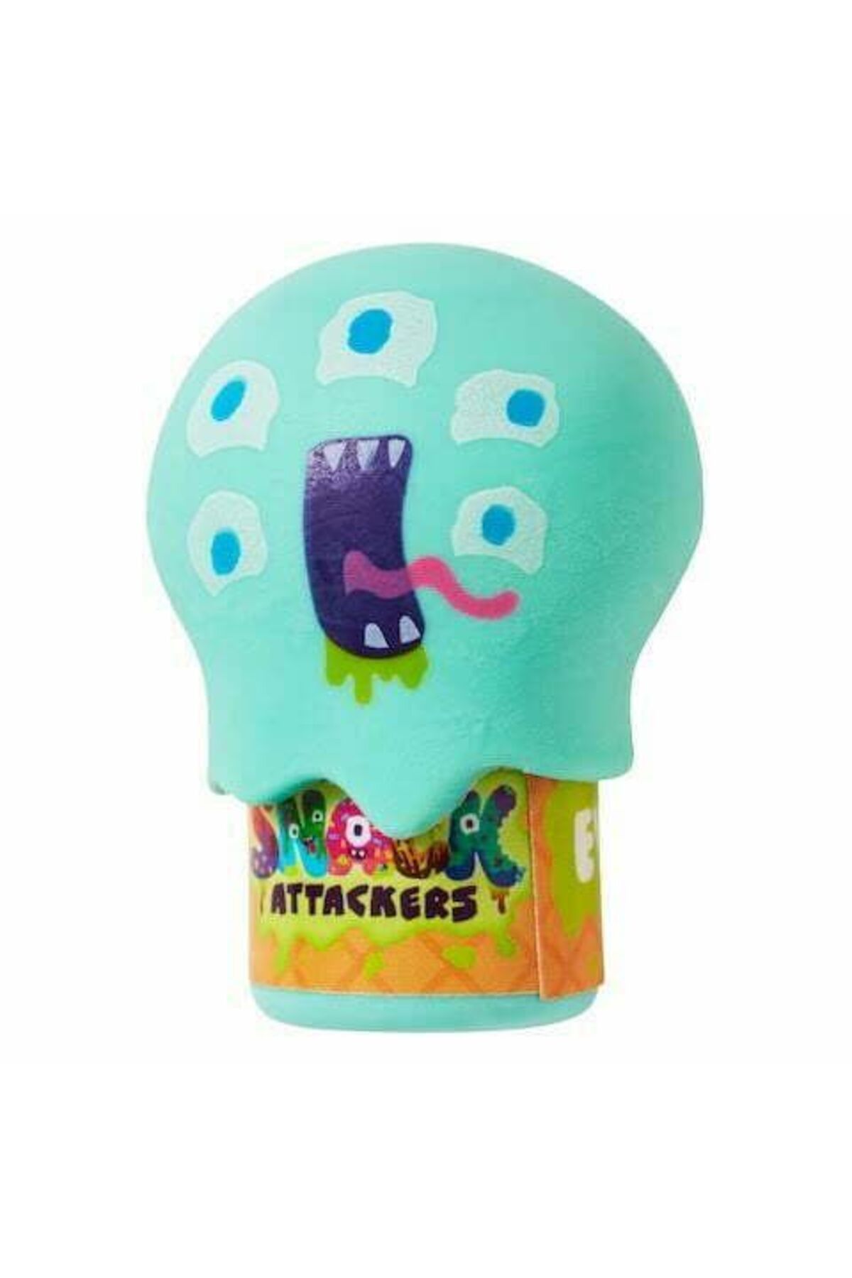 Dinossi-Smiggle - Snack Attackers Sharpener 1