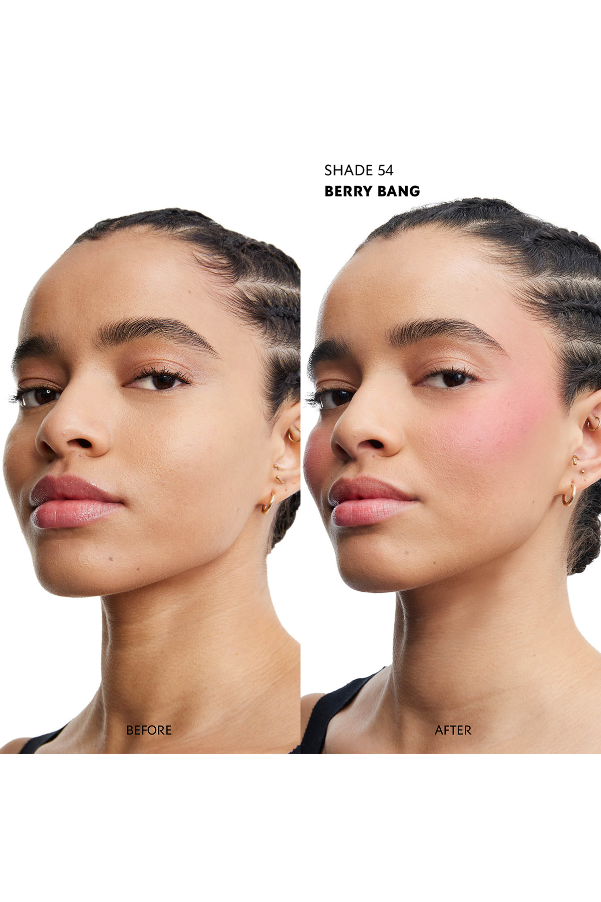 Make Me Blush Pudra Allık 54 Berry Bang 3614274254303 — زرشکی LF097XXX — تصویر 6 از 9