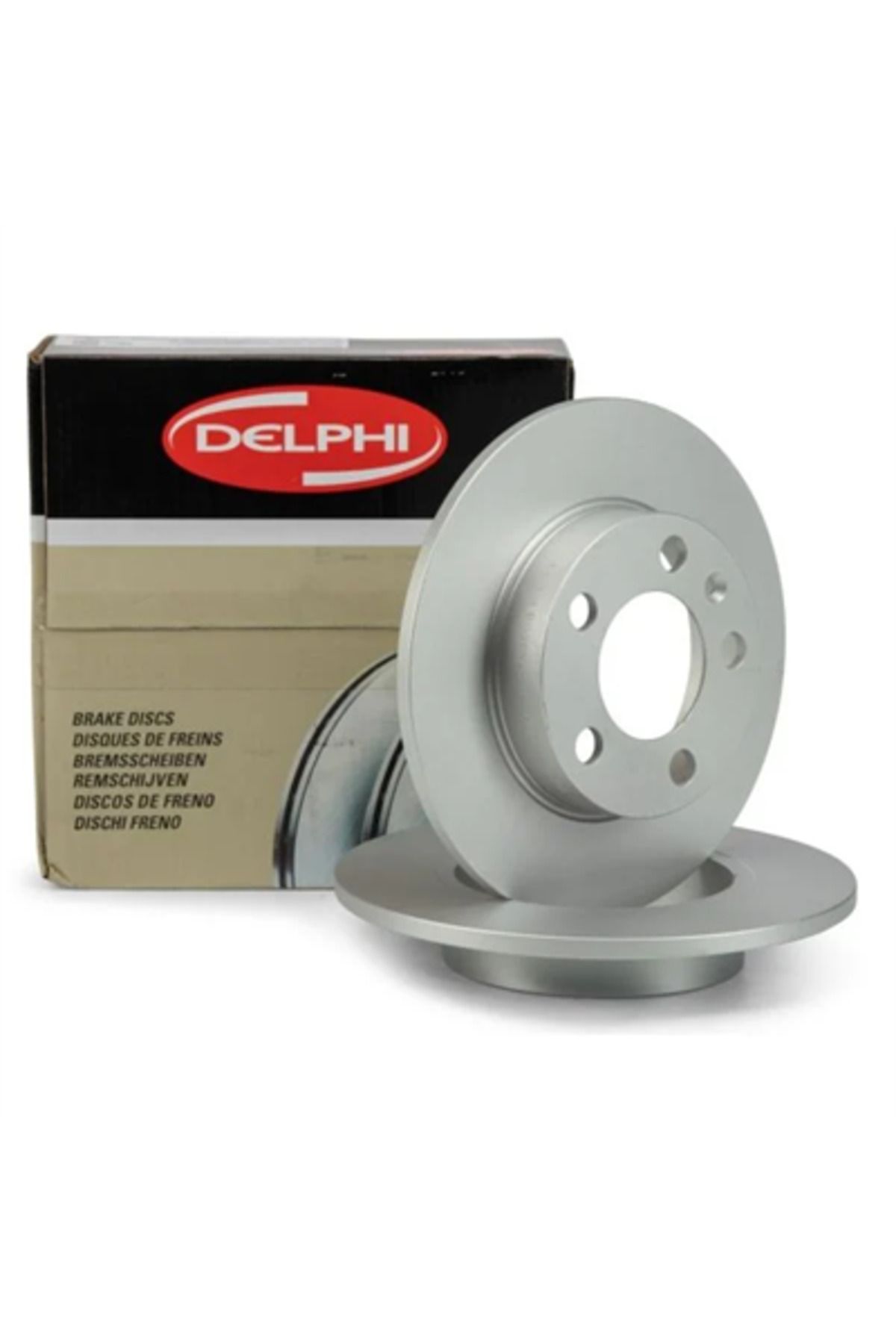 DELPHİ Volkswagen Bora Arka Fren Disk Takımı Delphi Marka