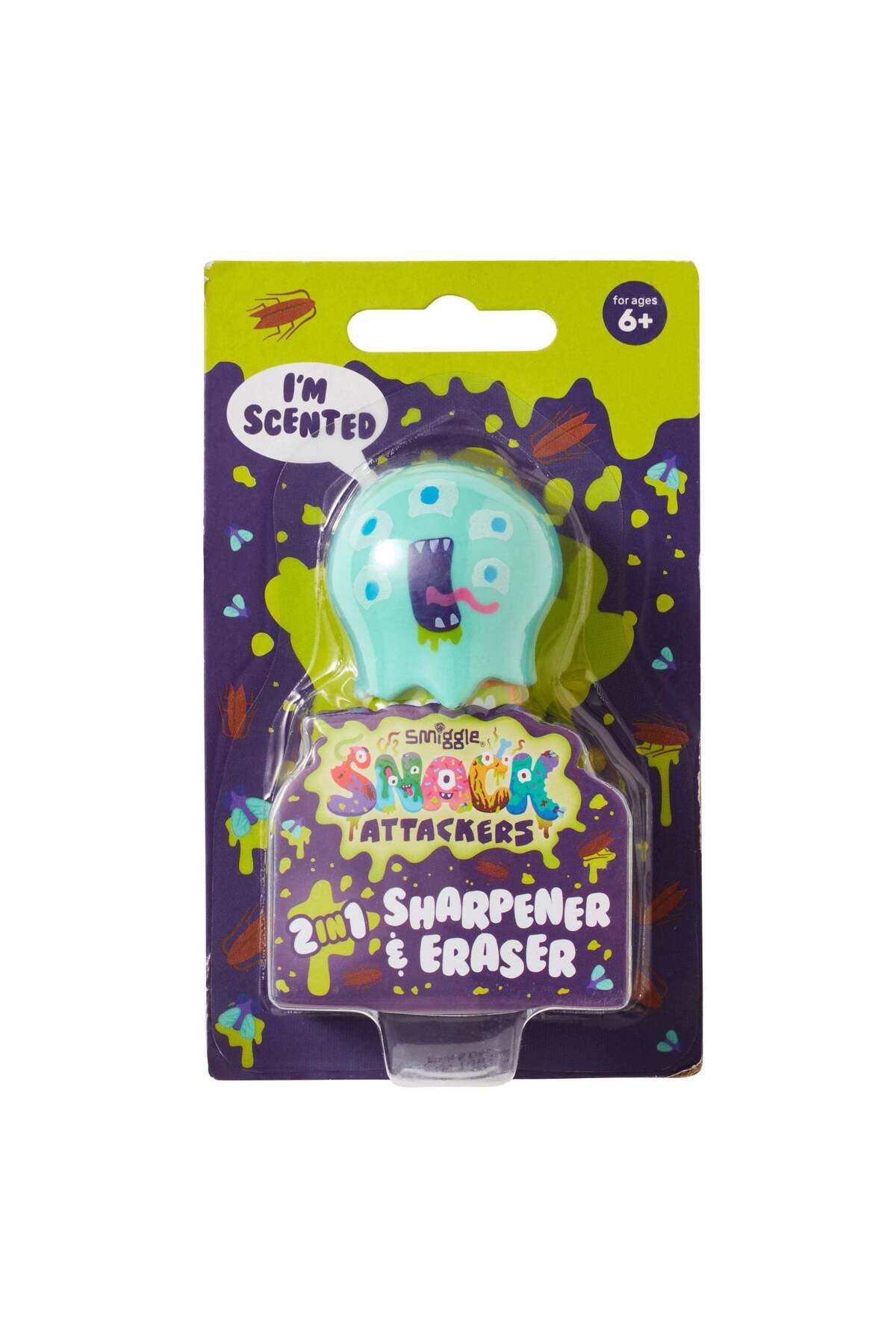 Dinossi-Smiggle - Snack Attackers Sharpener 8