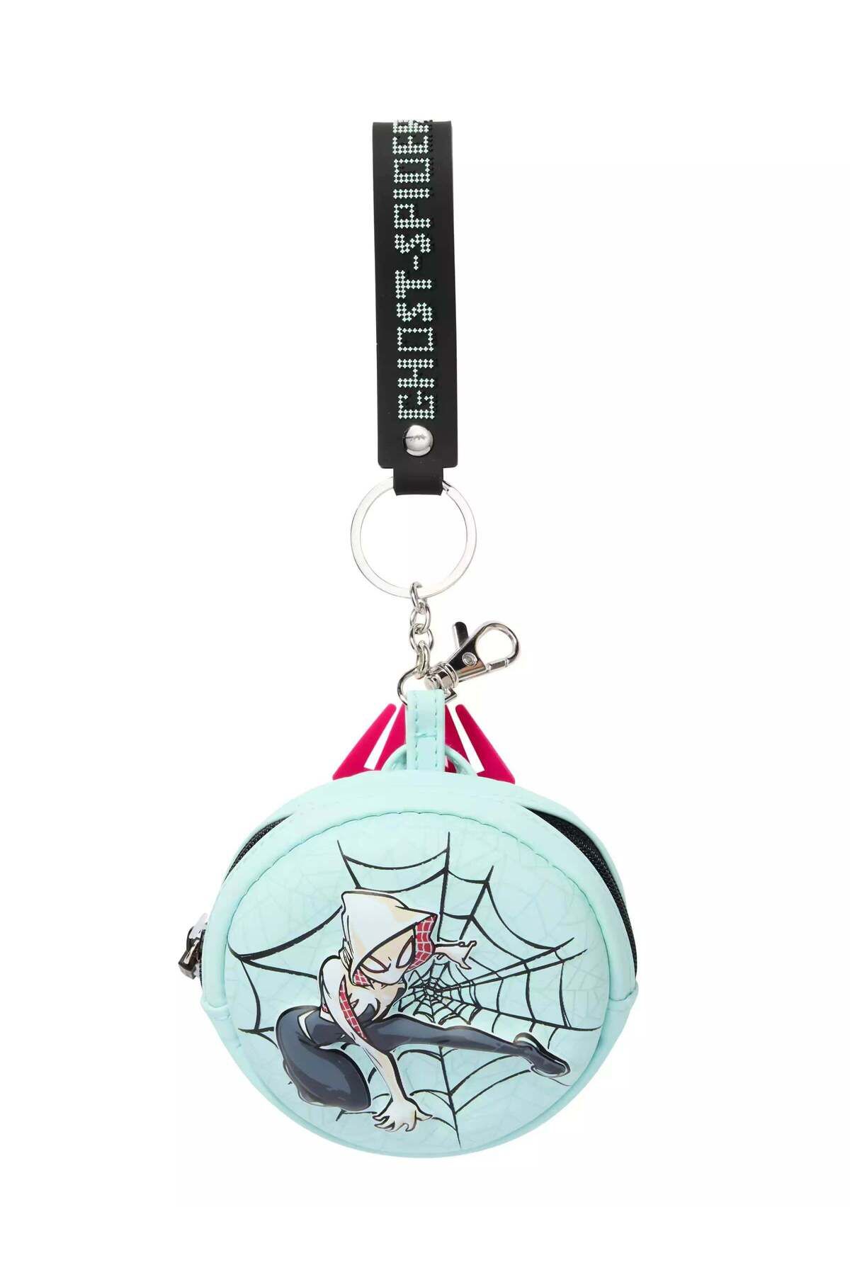 SMIGGLE-- Spider Man Mini Keychain with Pen and Notepad 2