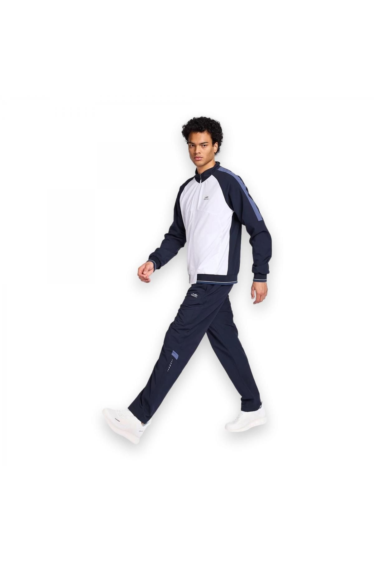 Lescon-25B-1040 Tracksuit Set Navy Blue Men's Tracksuit Set 2