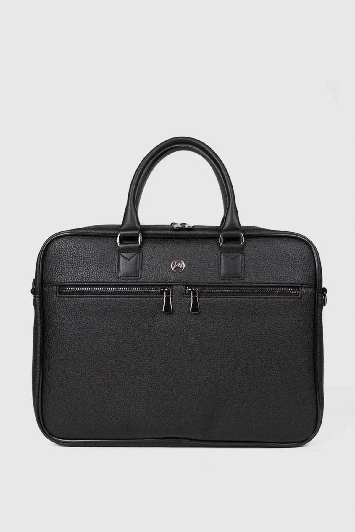 MORCA-Unisex Laptop & Briefcase 13"-14.6" Inch Black 1