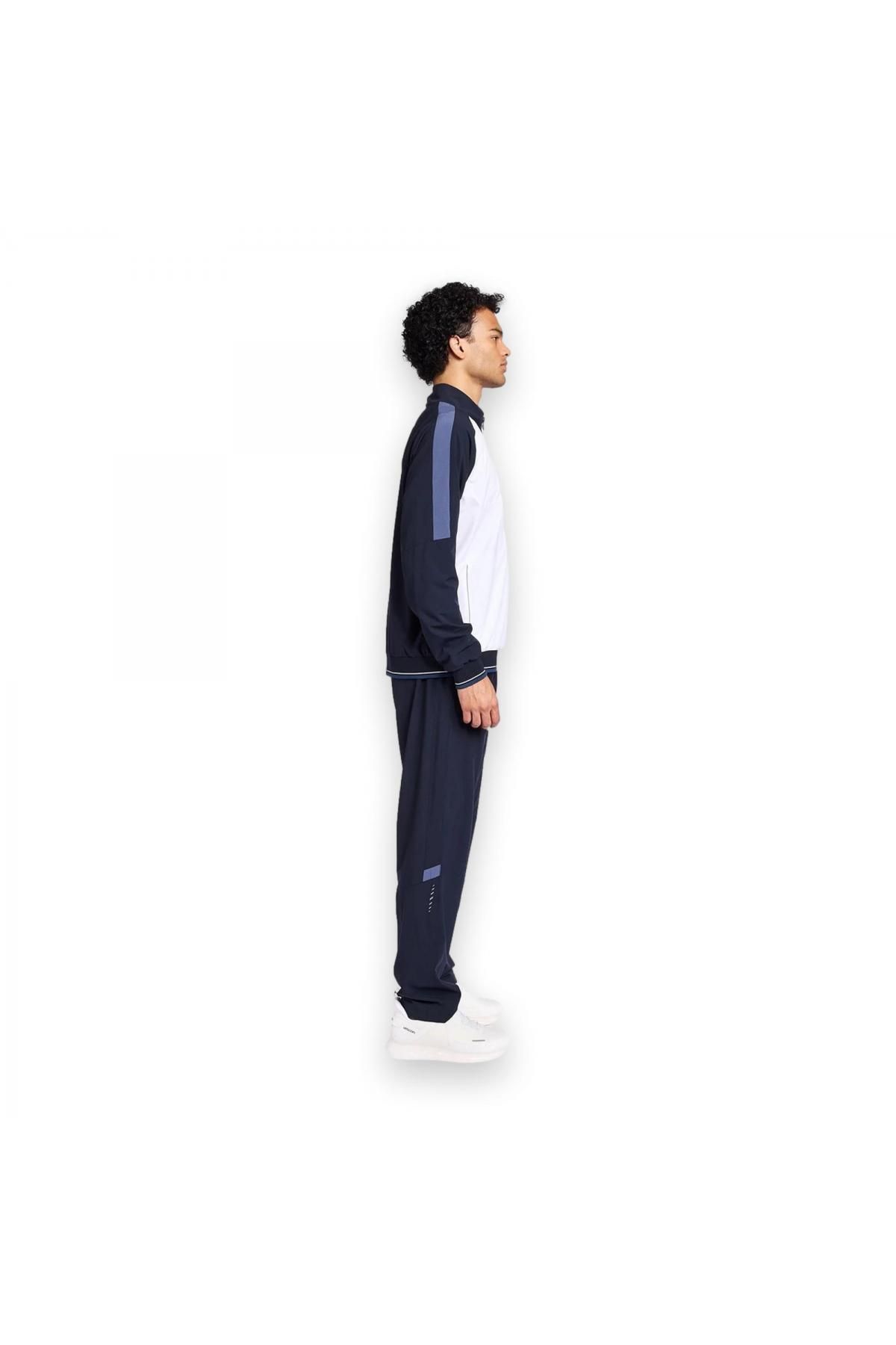 Lescon-25B-1040 Tracksuit Set Navy Blue Men's Tracksuit Set 3