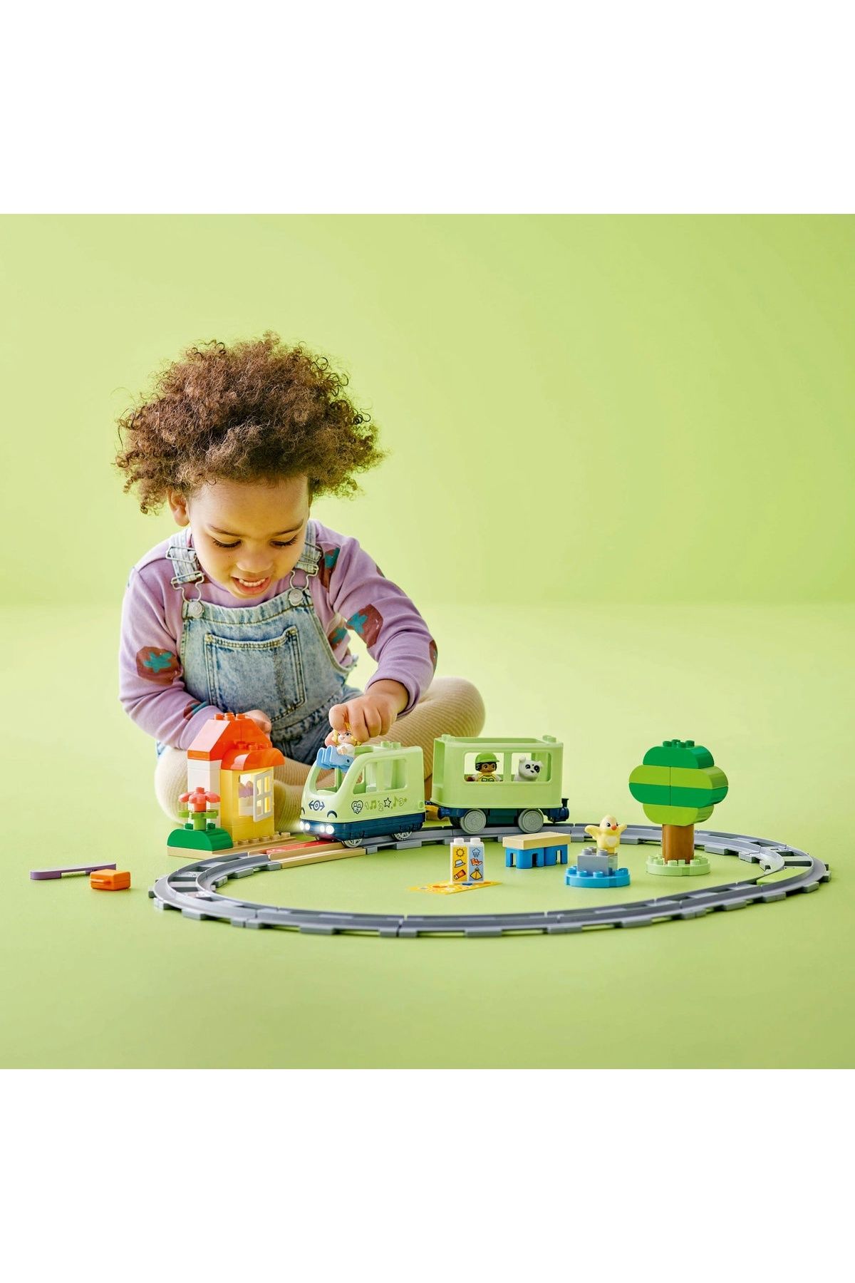 LEGO-LEGO DUPLO® Toy Set - Interactive Adventure Train (10427) 7