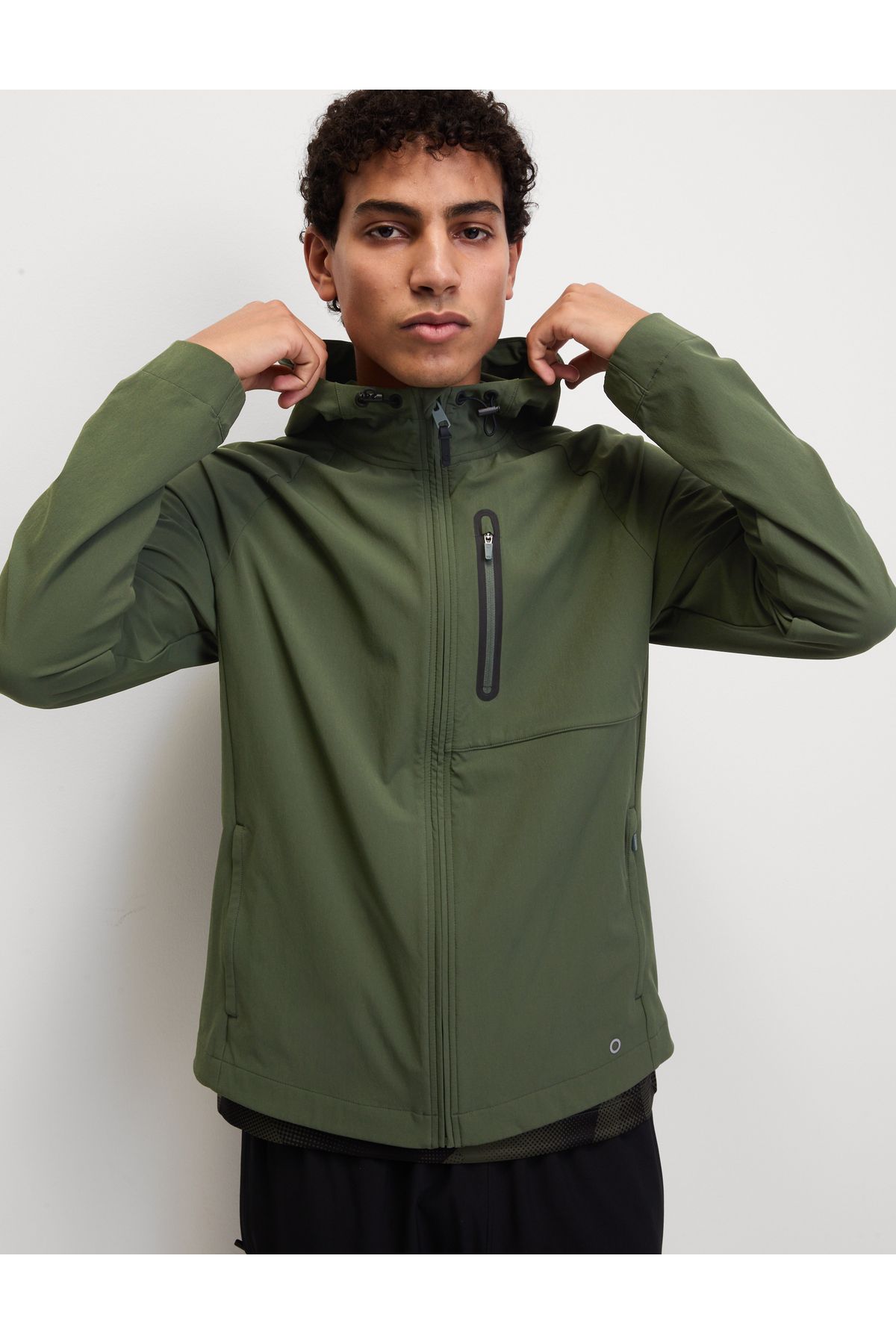 ژاکت زیپ دار منظم Marks & Spencer