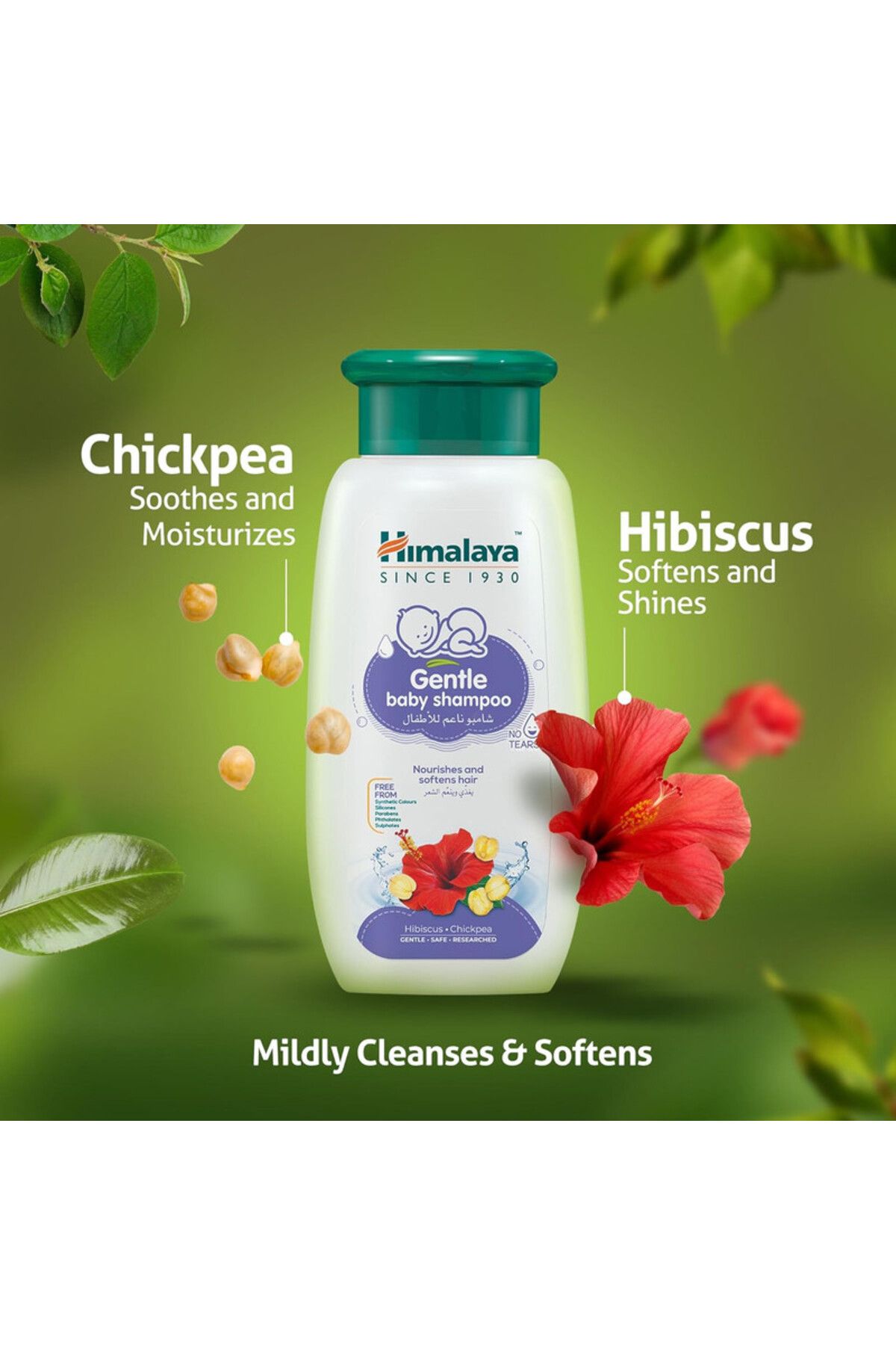 Himalaya-Gentle Baby Shampoo|No Parabens,Sulphates & Dyes|Special No-Tears- 400ml X 3 Value Pack 1