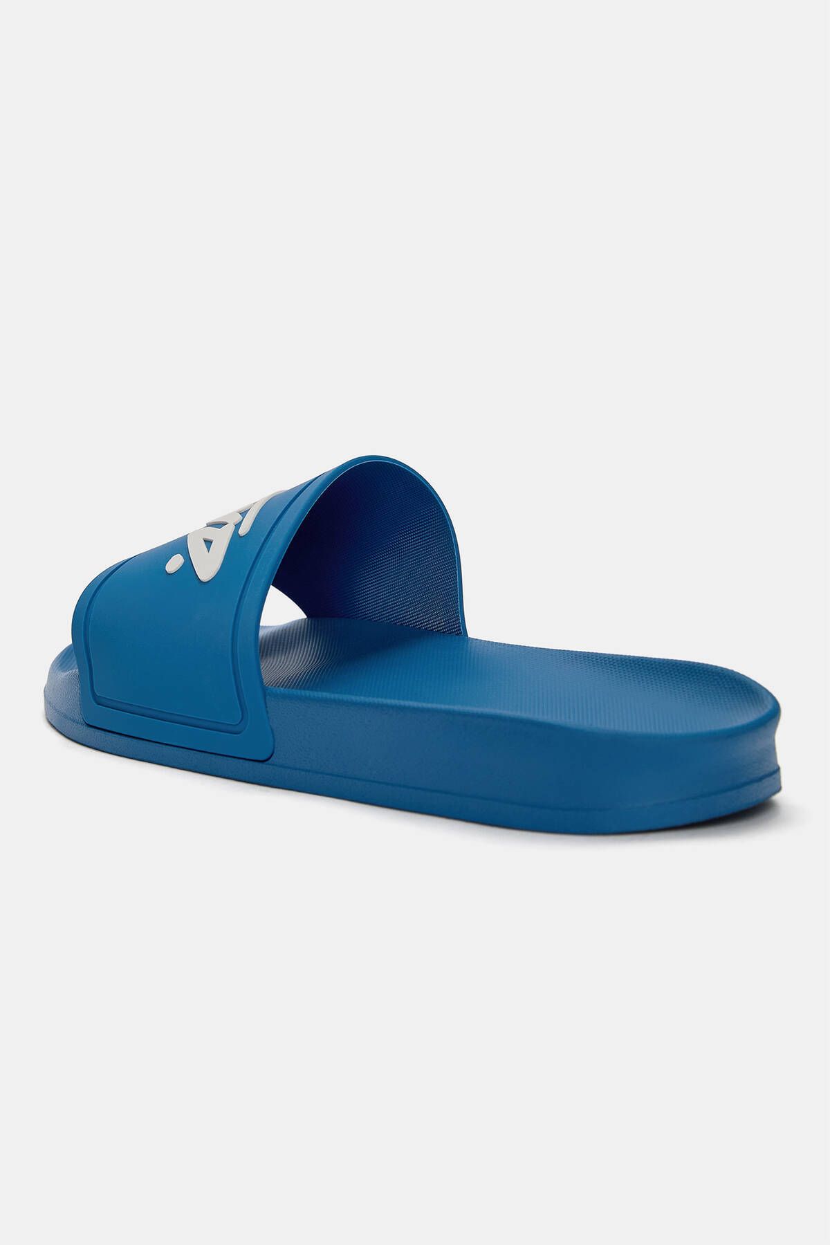 Pull & Bear-Rubberised STWD beach sandals 5