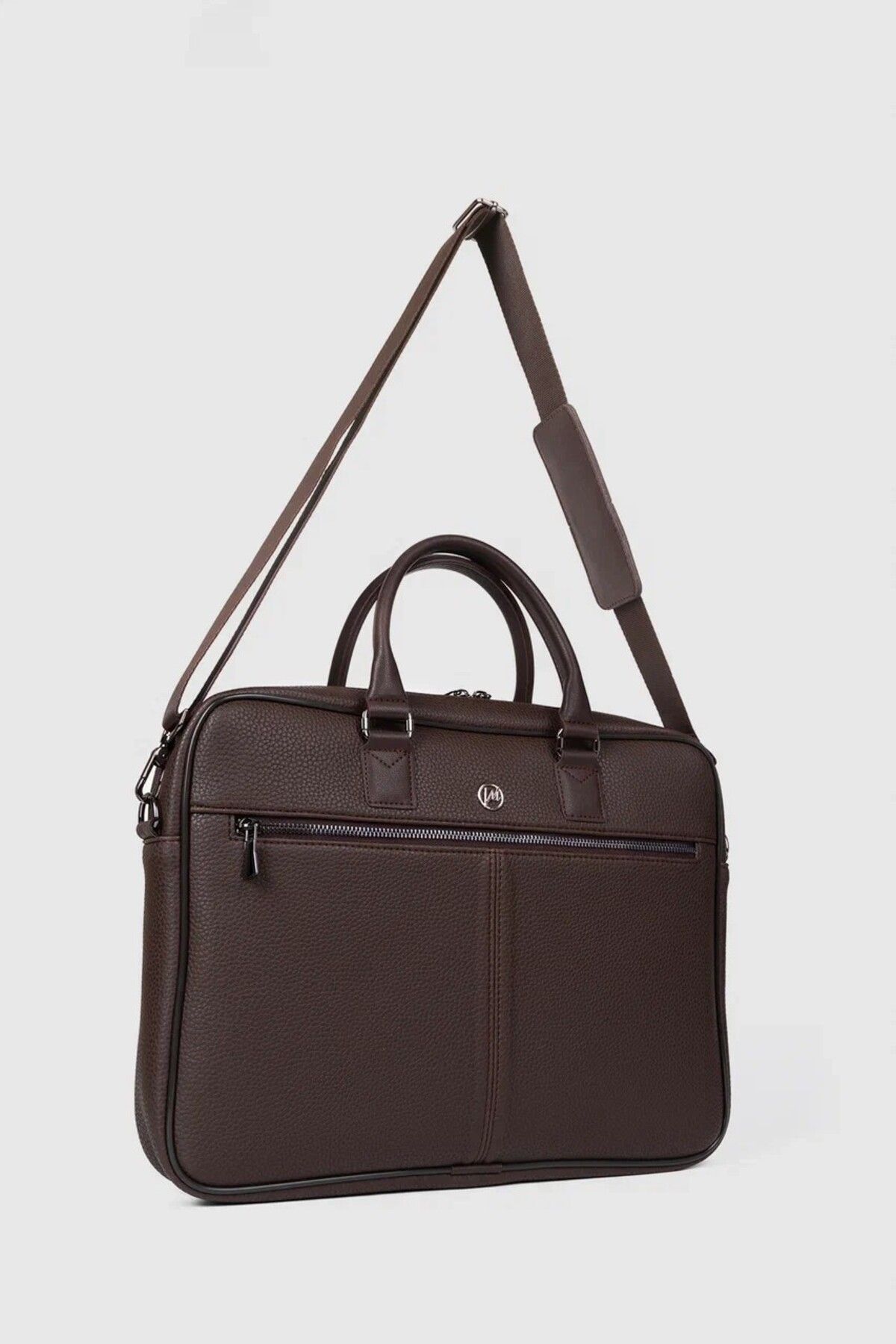 MORCA-13"-14.6" Inch Unisex Laptop and Briefcase - Brown 6