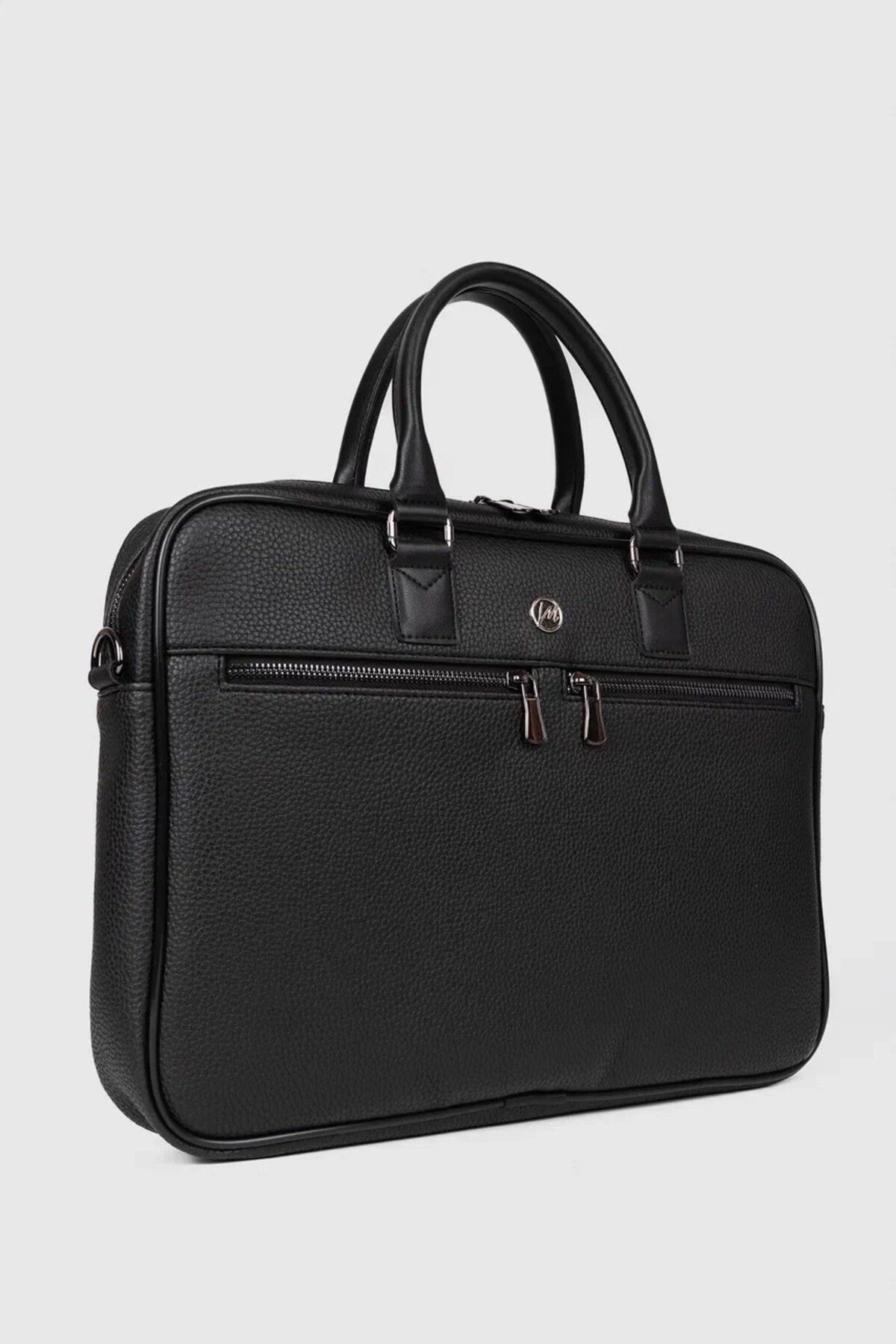 MORCA-Unisex Laptop & Briefcase 13"-14.6" Inch Black 2