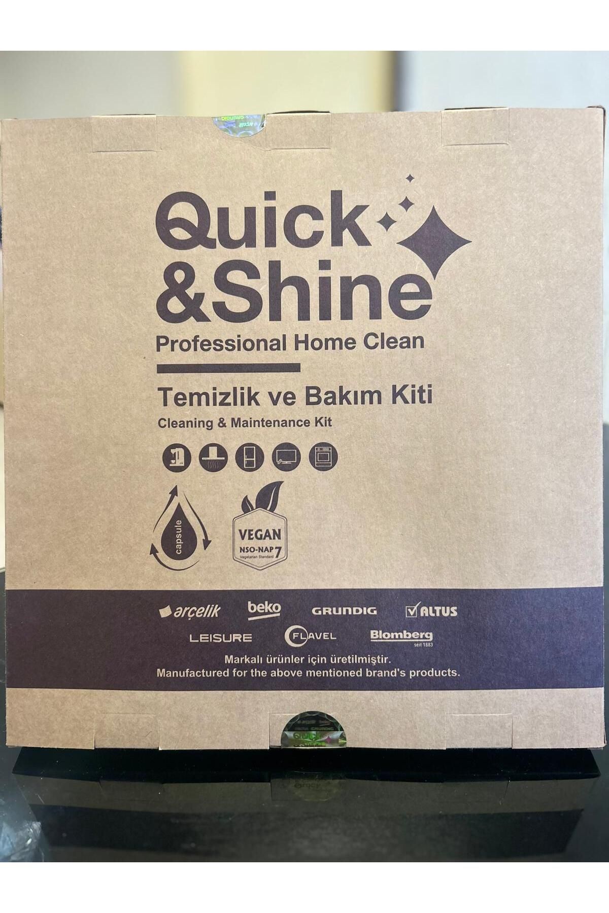 Quick&Shine TEMİZLİK VE BAKIM KİTİ