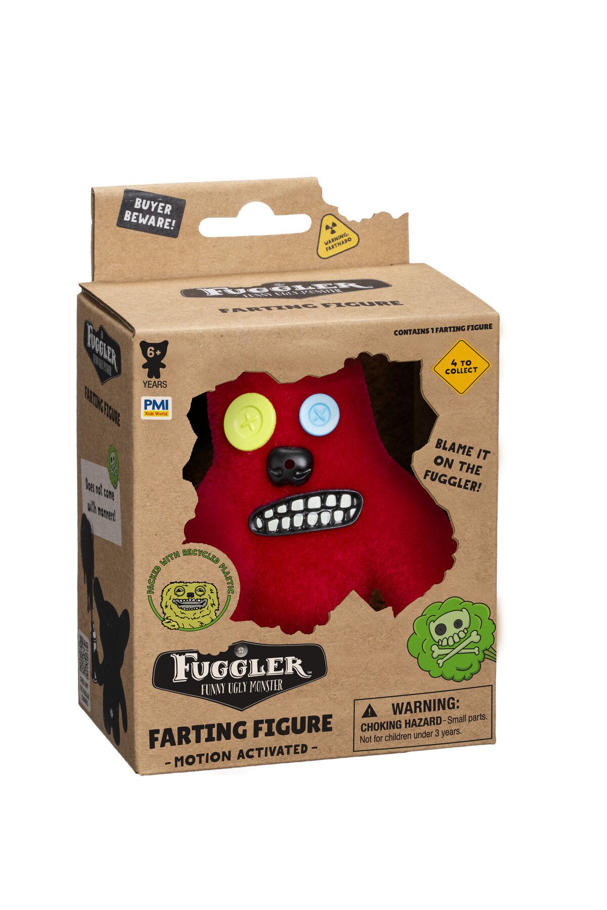 PMI-Fuggler Figure Farting Pack of 1, Assorted 1 Piece (Style May Vary) Collectible Figure| Ugly Monster 2