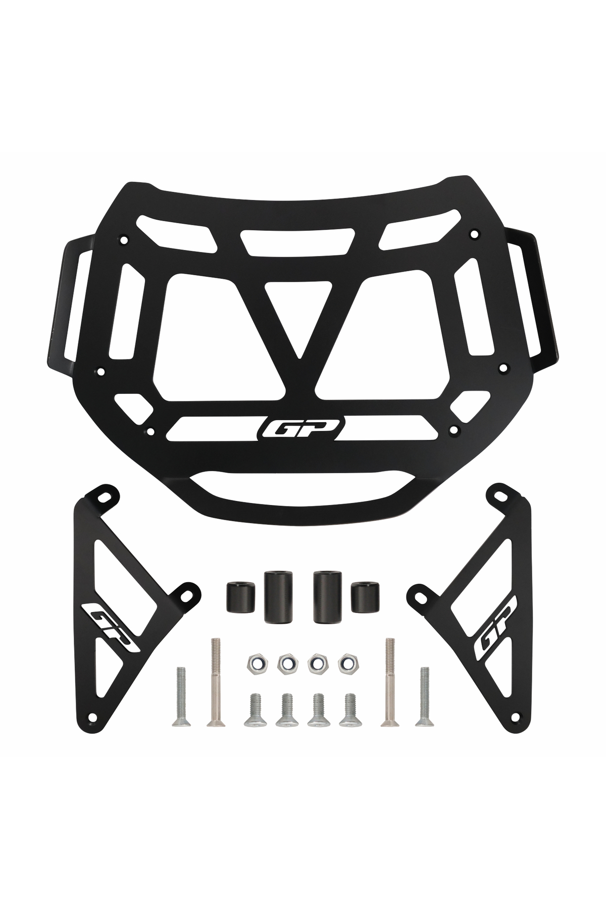 adv pcg dp pt bw xy ノーマル　まとめ売り　2806枚 GP KOMPOZİT Honda X-ADV 2021-2025 Uyumlu Çanta Üstü Demiri Siyah