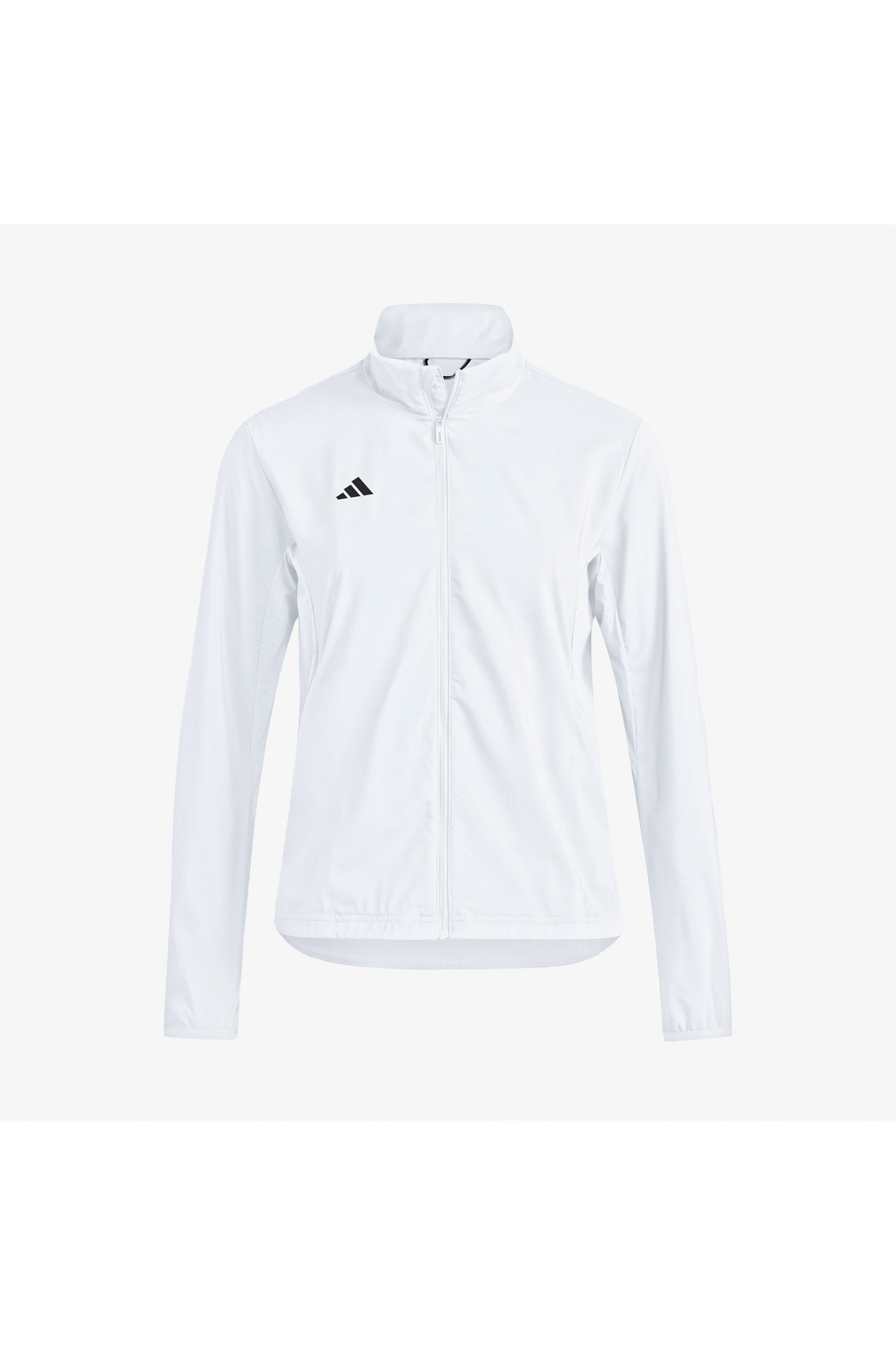 adidas Adizero Essentials Kadın Beyaz Koşu Rüzgarlık görsel 4