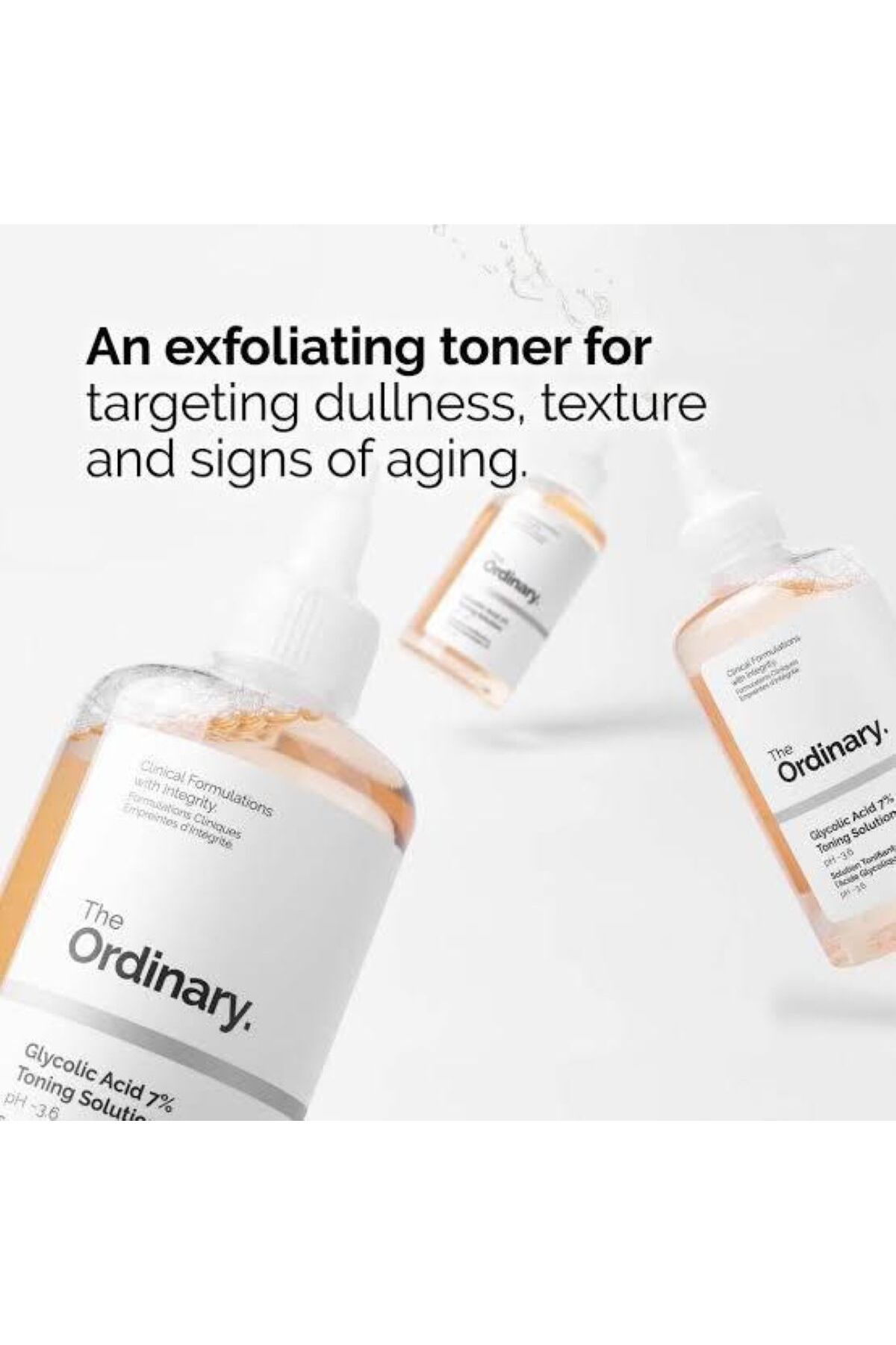 The Ordinary-240 مل حمض الجليكوليك 7% محلول منغم 2