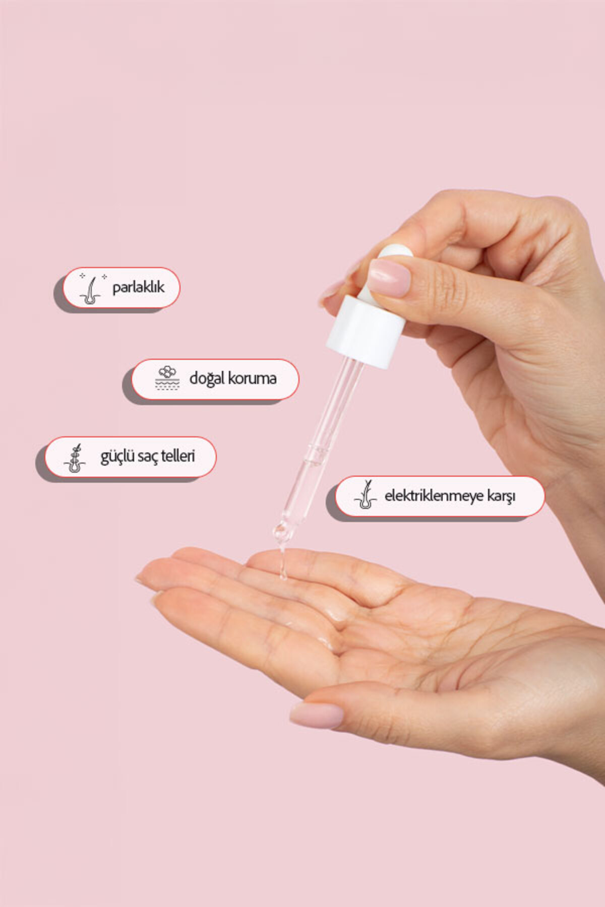 Besleyici Ve Onarıcı Saç Bakım Yağı 50 ml — 1 — تصویر 4 از 6