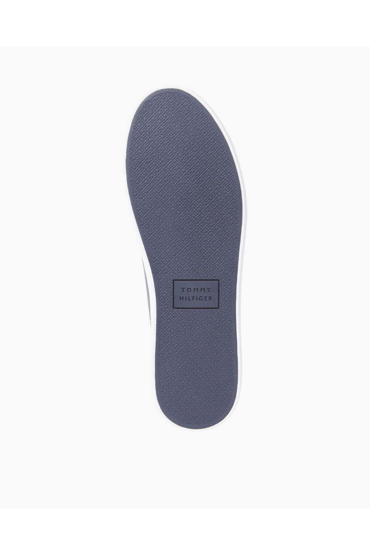 Tommy Hilfiger-TH HI VULC CORE LOW Leather SHOES 4