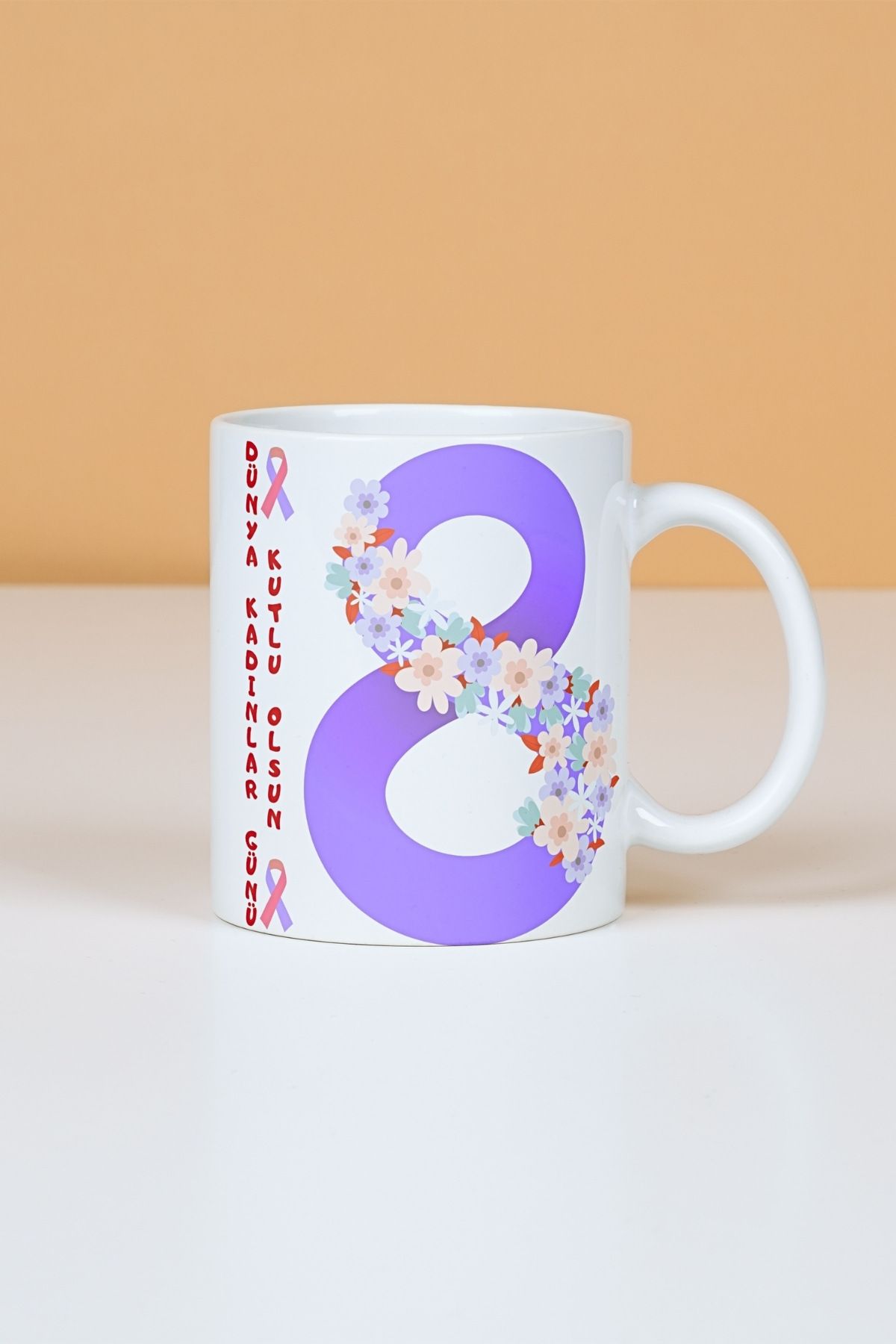 CAİSYA-8 March International Women's Day Gift Printed Mug Cup Tea Coffee Cup-4 1