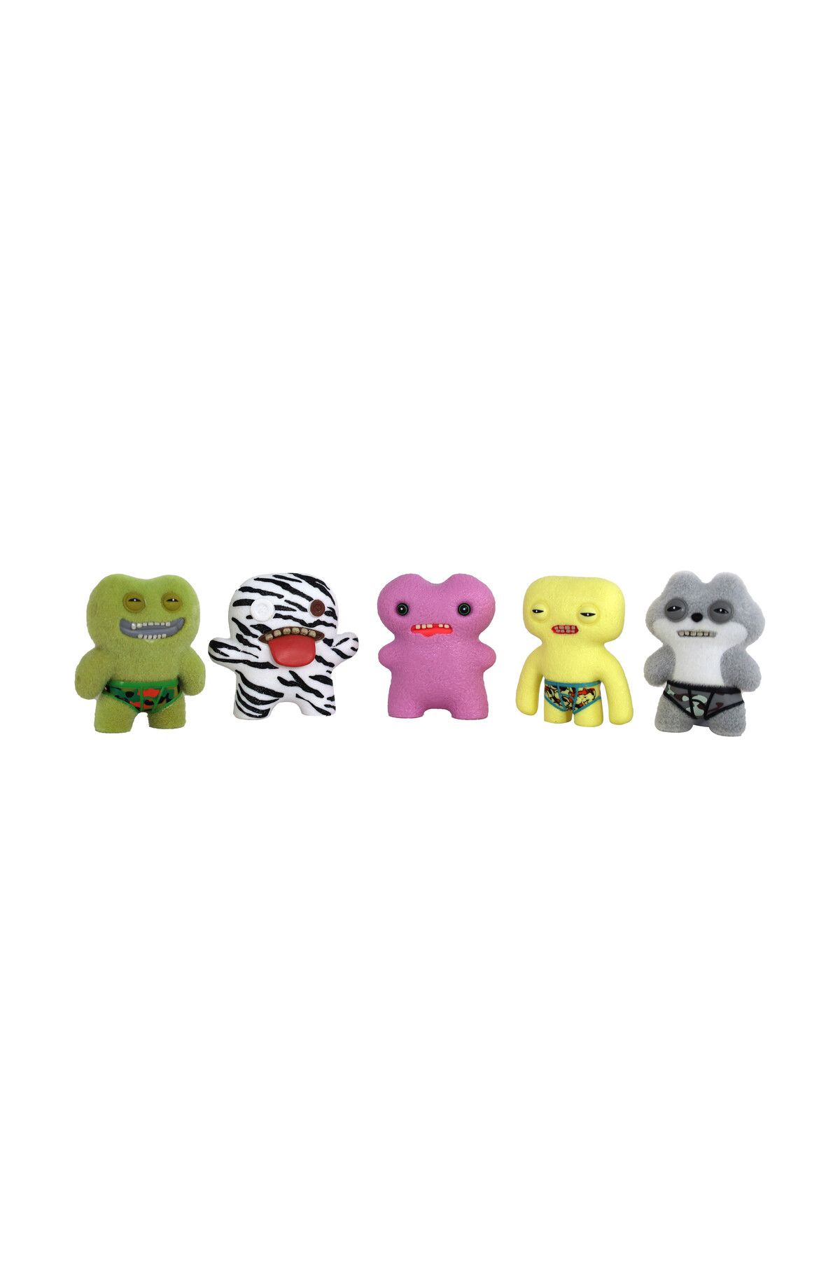 PMI-Fuggler Figure Collectible Deluxe 5-in-1 Pack, Assorted 1 Piece (Style May Vary)| Collectible Figure 5
