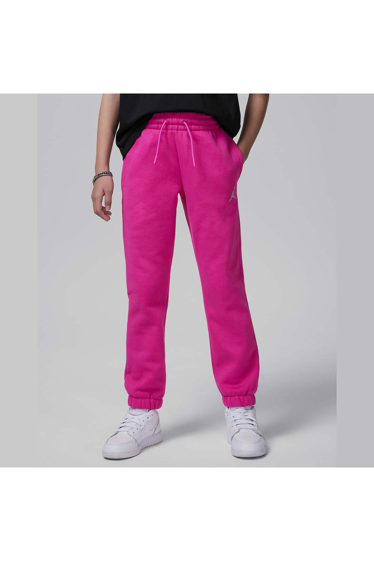 nike heritage velour joggers pink