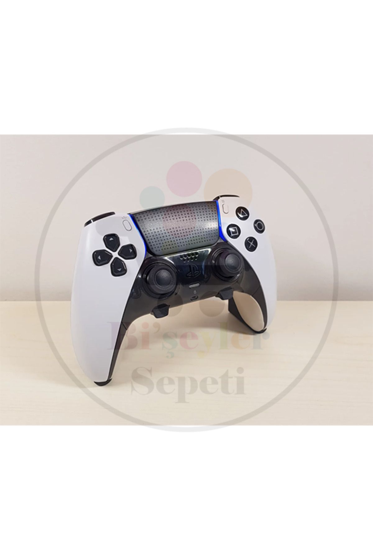 Bi'şeyler Sepeti Invisible Dualsense Edge PS5 Playstation Gamepad Joystick Kol Tutucu Stand