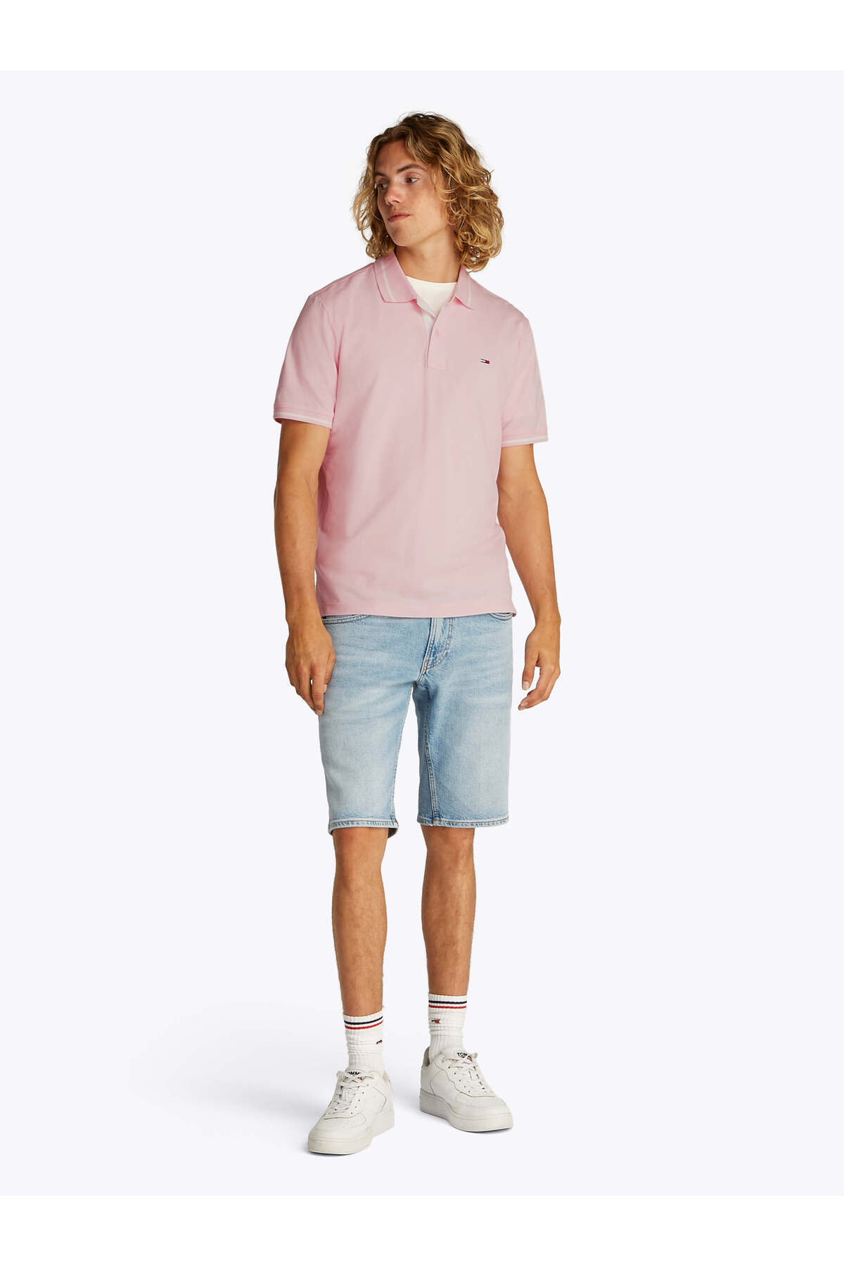 تامی هیلفیگر TJM REG TIPPED POLO