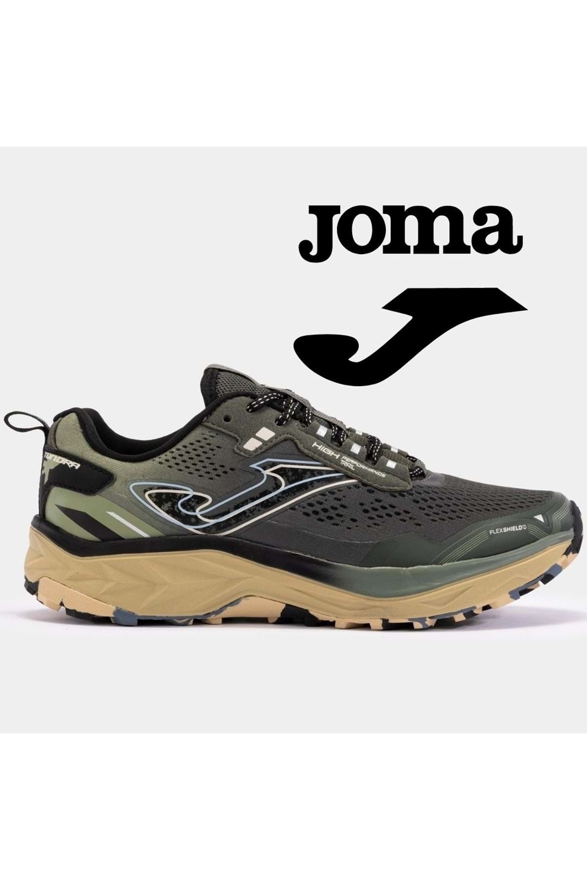 Kids Club Shoes Joma Tundra Trail Trekking Yürüyüş ve Koşu Ayakkabısı Erkek Spor ayakkabı HAKİ