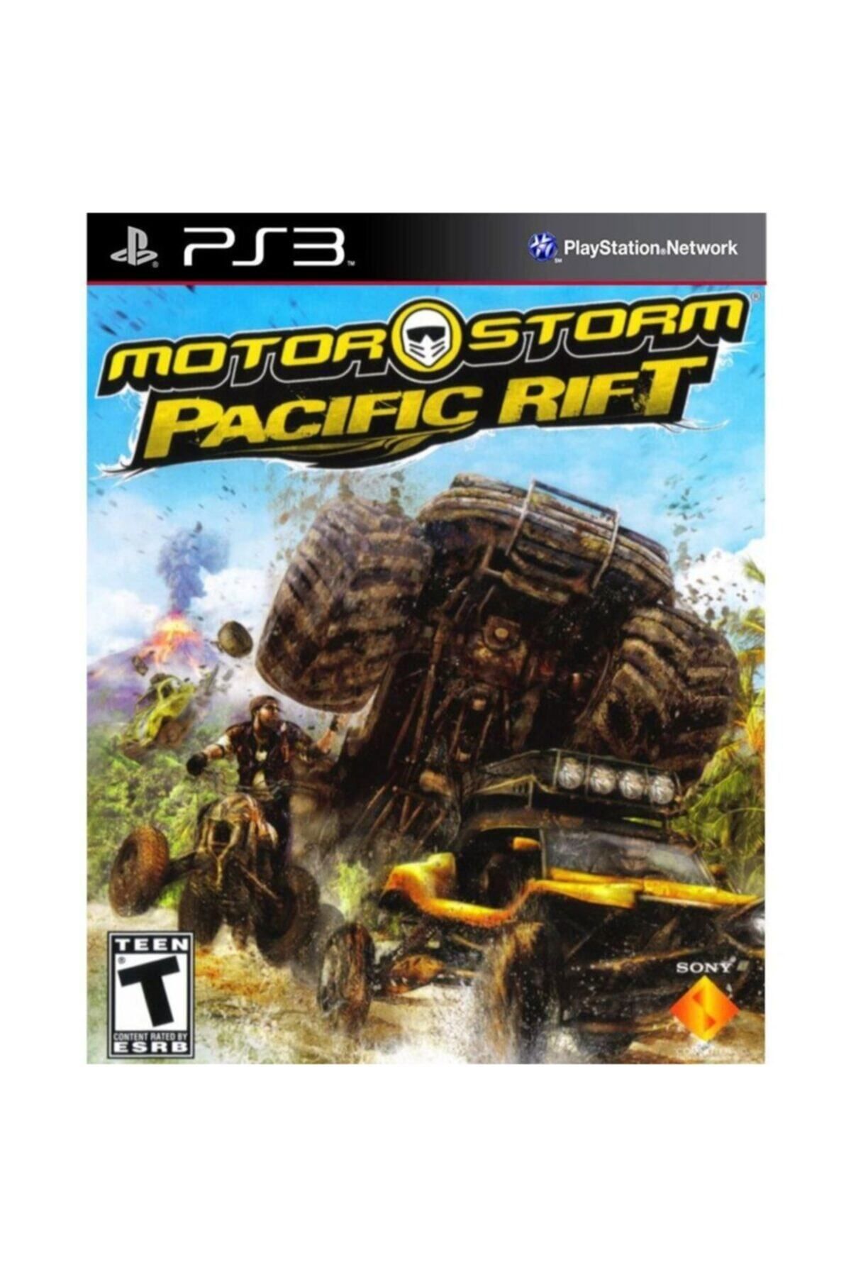 SONNY Motor Storm Pacific Rift Ps3 Oyun