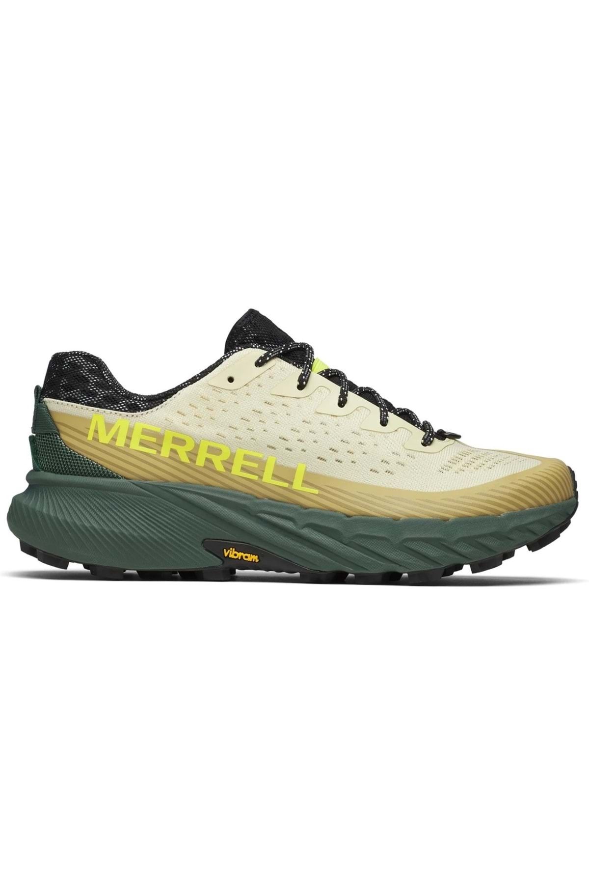 Kids Club Shoes Merrell Agılıty Peak 5 Unisex Spor Ayakkabı BEJ