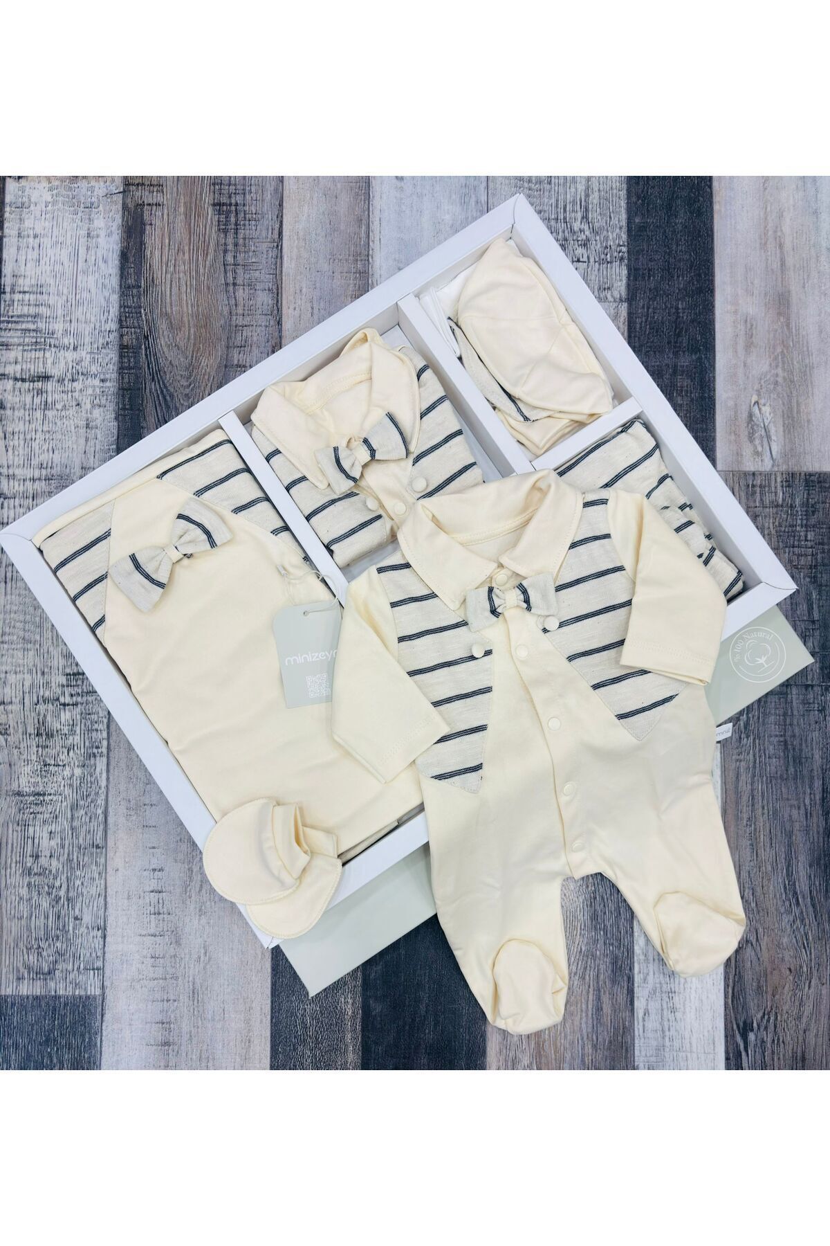 MİNİZEYN TEKSTİL-10-Piece Simokin Minizeyn Set 2