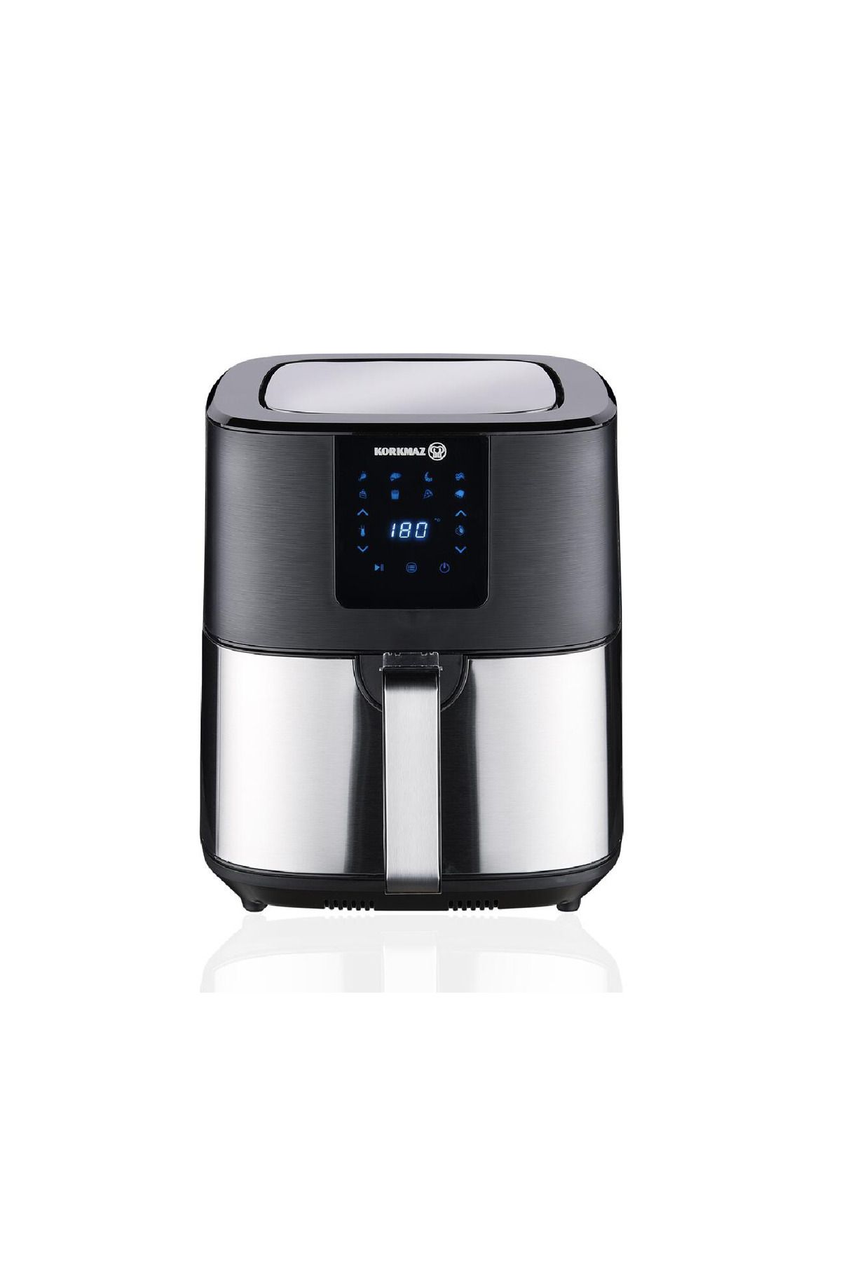 A888 Air Max Airfryer Yağsız Fritöz 6.5 Lt