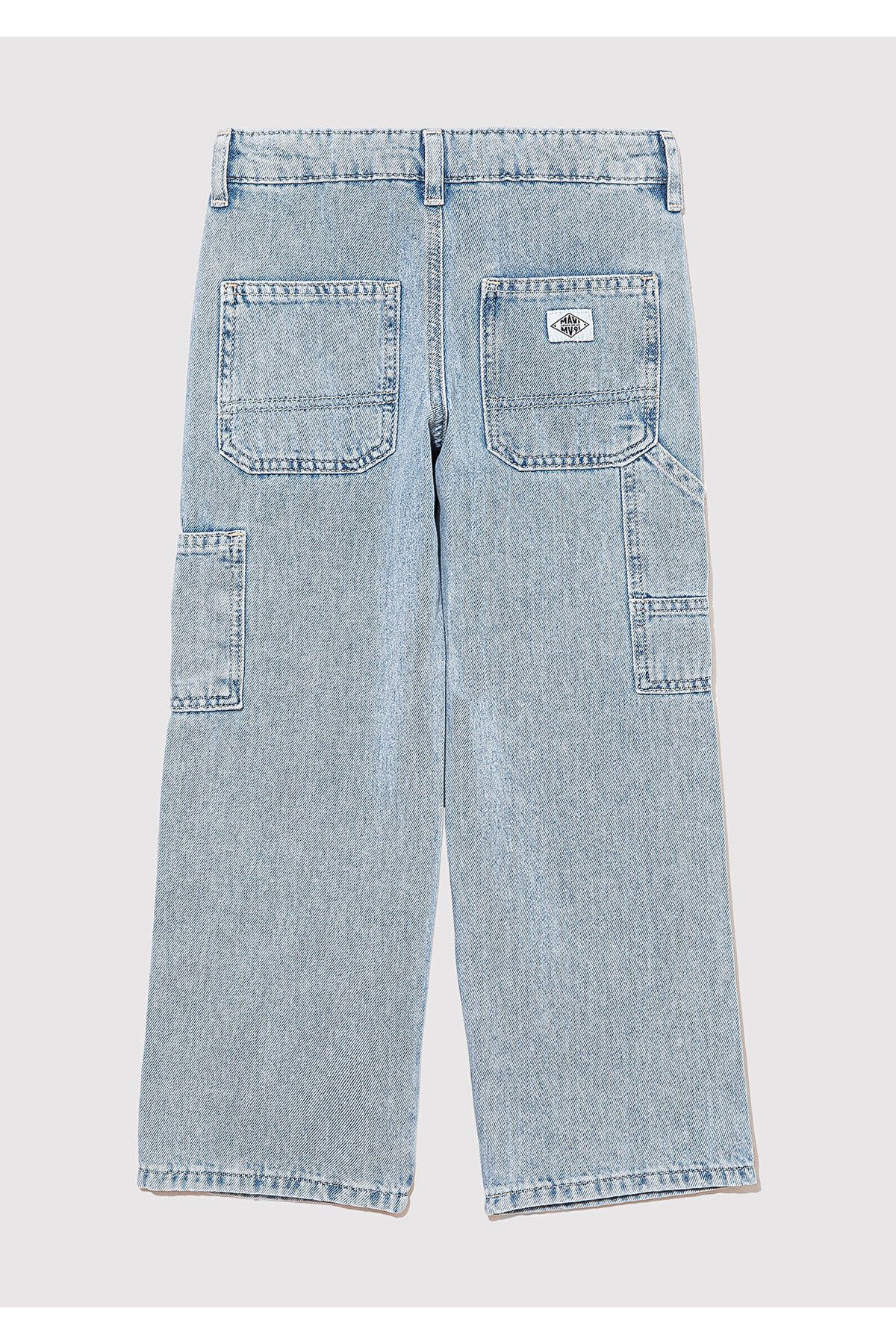 Mavi-Fox Mv91 Street Light Blue Jean Pants 6011191 -89445 2