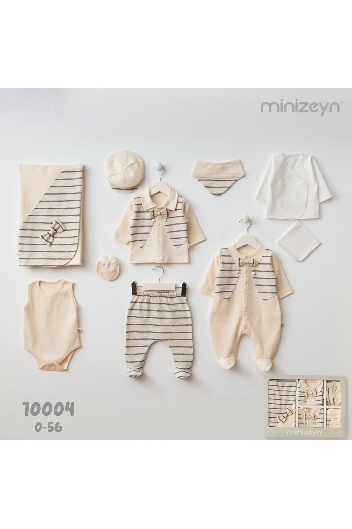MİNİZEYN TEKSTİL-10-Piece Simokin Minizeyn Set 4