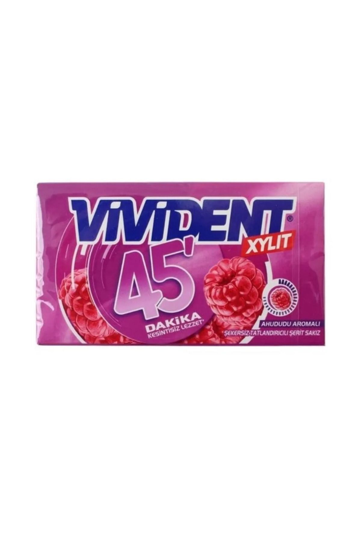 Vivident 45 Ahududu 26gr