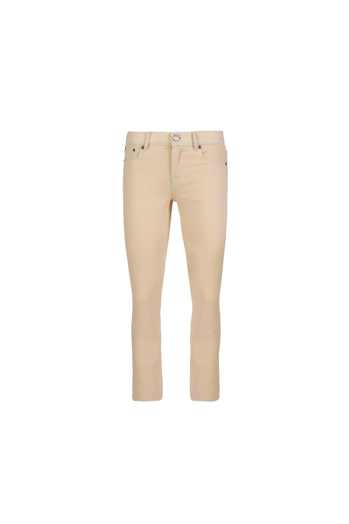 Dkny Jeans-Women's White Crop Pants 5