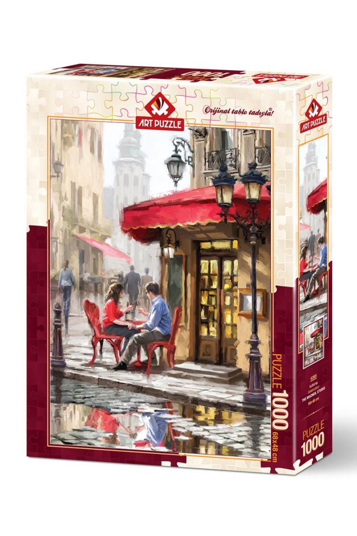 Art Puzzle-1000 Piece Celebration Puzzle 2