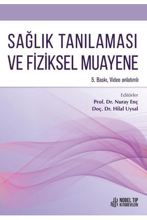Nobel Tıp Kitabevi Sağlık Tanılaması ve Fizik Muayene 5. Baskı (Video Anlatımlı)