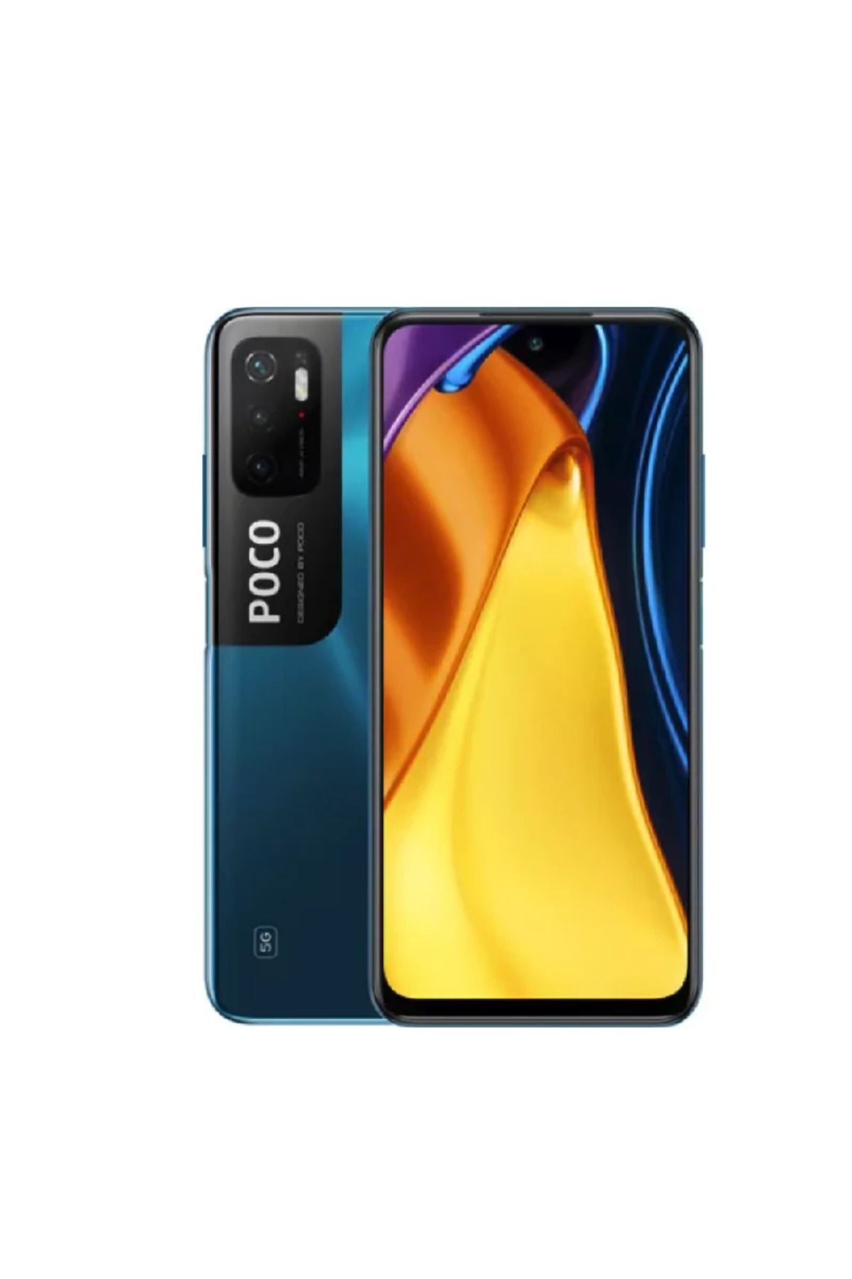 Xiaomi Yenilenmiş Xiaomi Poco M3 Pro 128 GB Mavi Cep Telefonu (12 Ay Garantili) - B Kalite