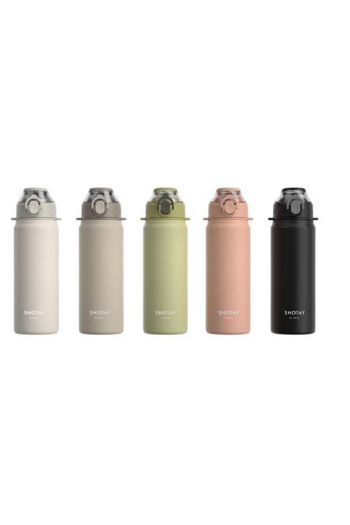 Shotay-750ml Green Steel Thermos Flask 5