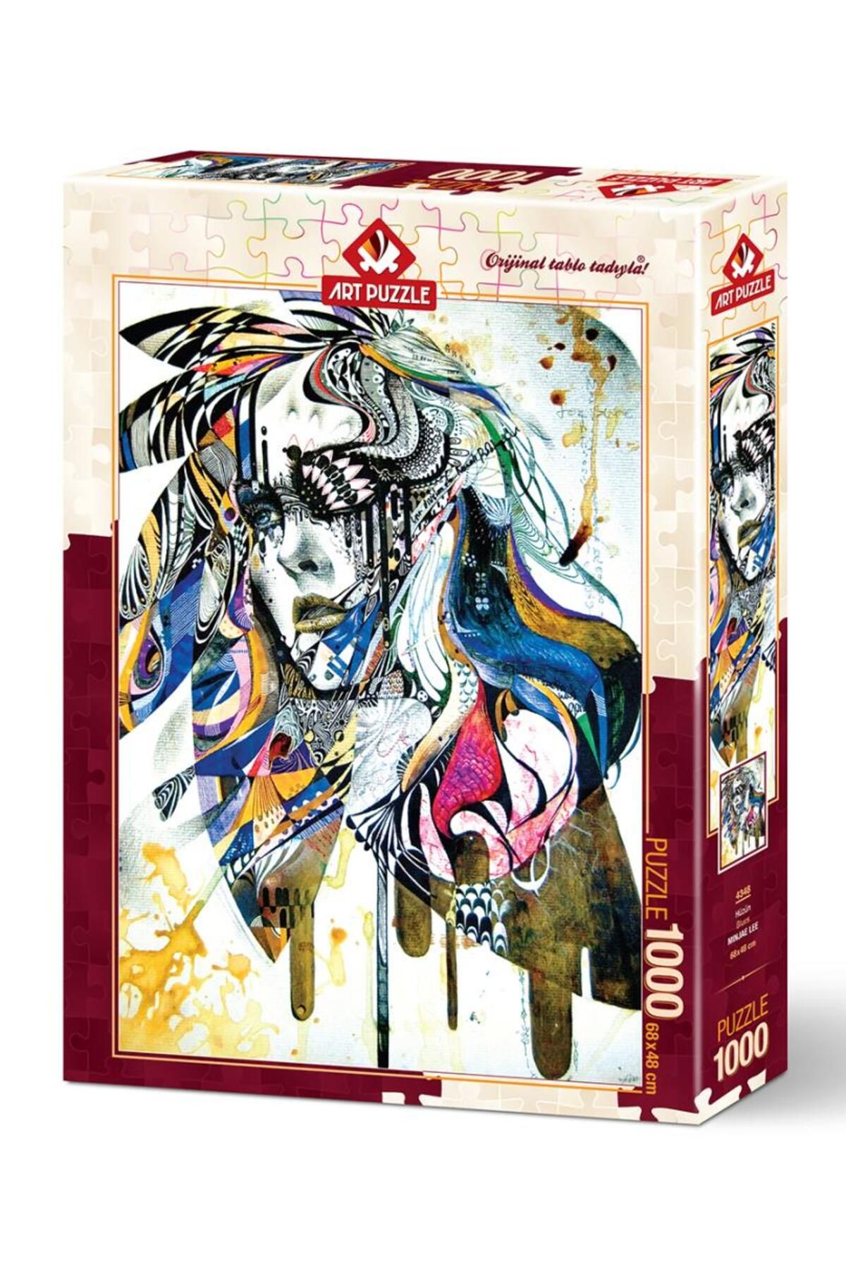 Art Puzzle-لغز الحزن 1000 قطعة 2
