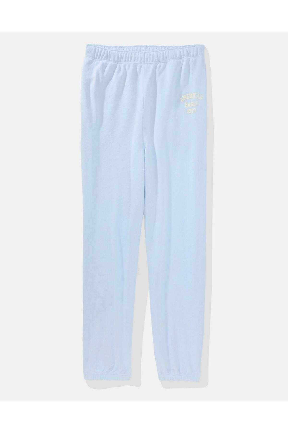 AMERICAN EAGLE-AE Fleece Baggy Jogger 3