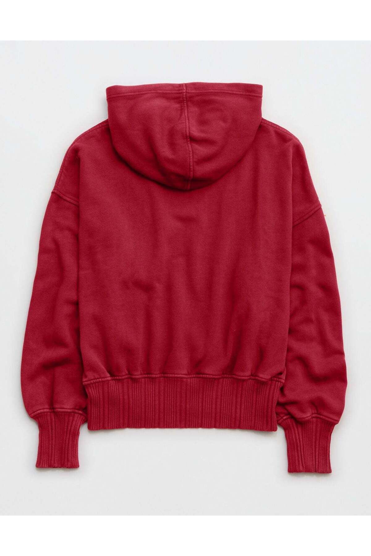 AMERICAN EAGLE-Aerie Cropped Hoodie 5