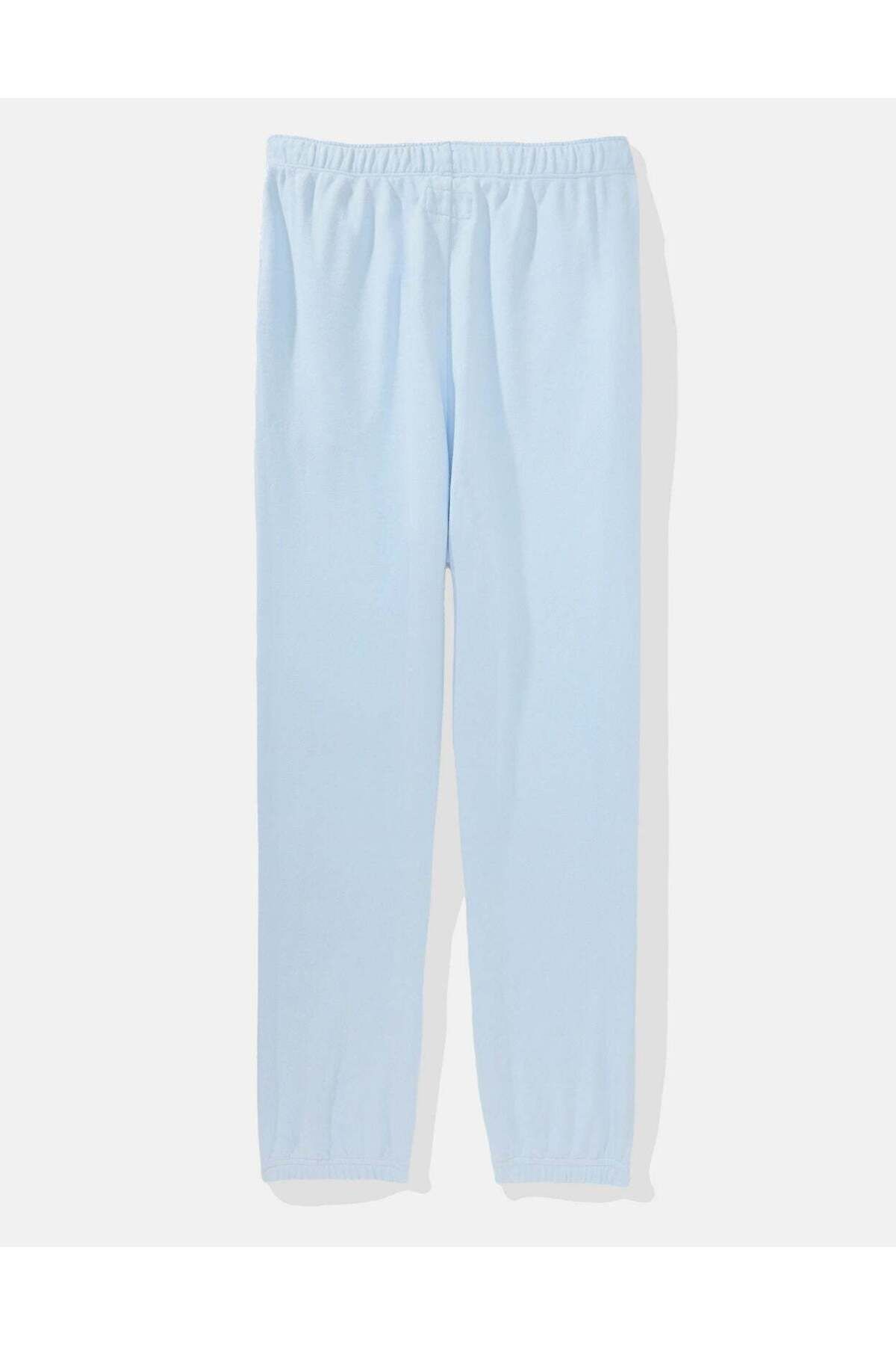 AMERICAN EAGLE-AE Fleece Baggy Jogger 4