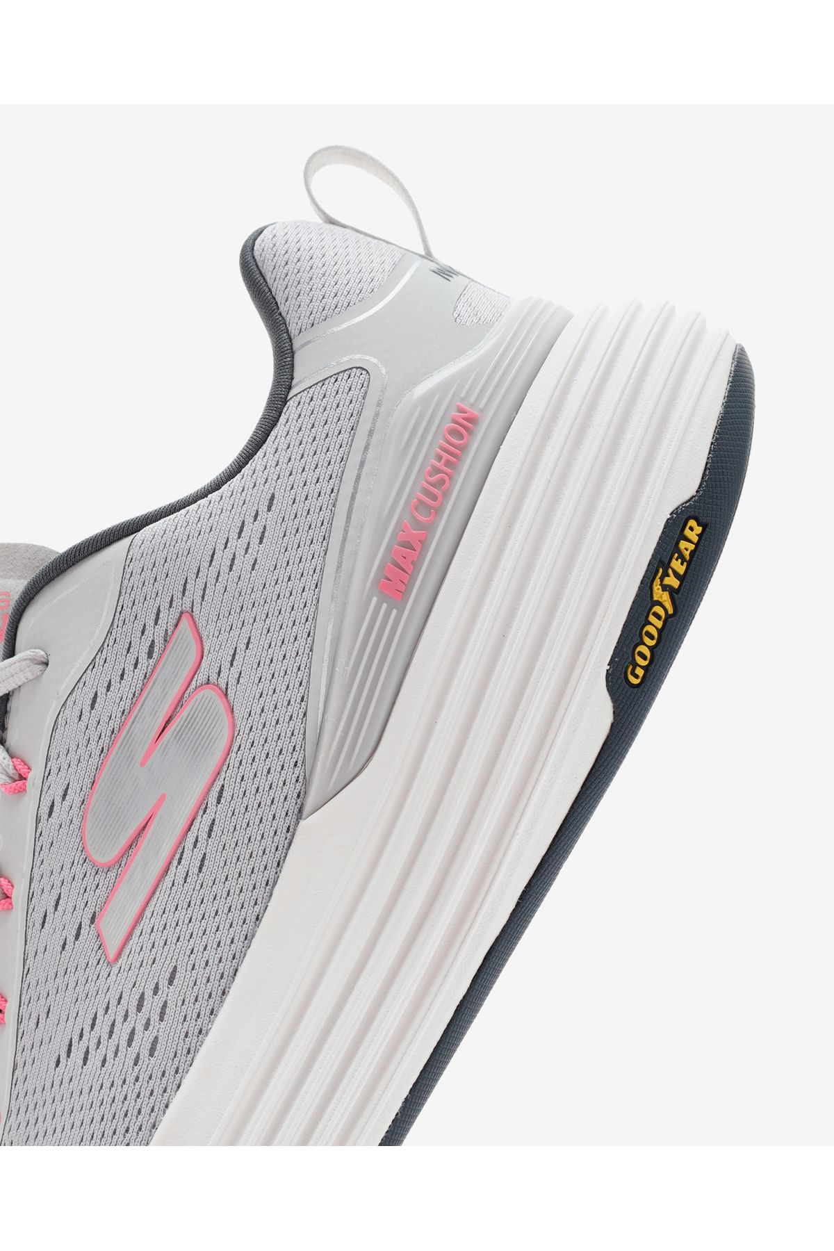 Skechers Max Cushioning Suspension - Voyager Kadın Gri Koşu