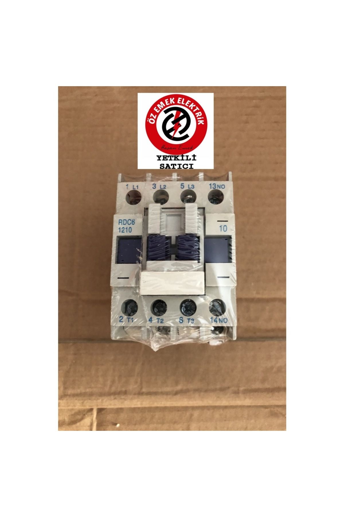 ÖZEMEK-People Electric Rdc6 Series 12 Amper 5.5Kw Contactor 1